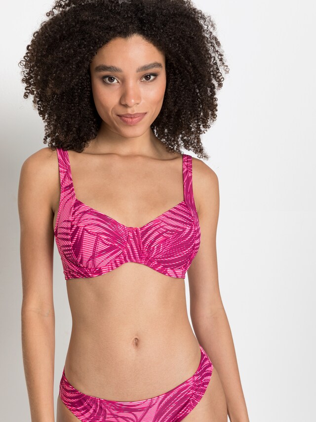 LASCANA ACTIVE, Sport bikini felső, rózsaszín, 3 kép a 8 közül