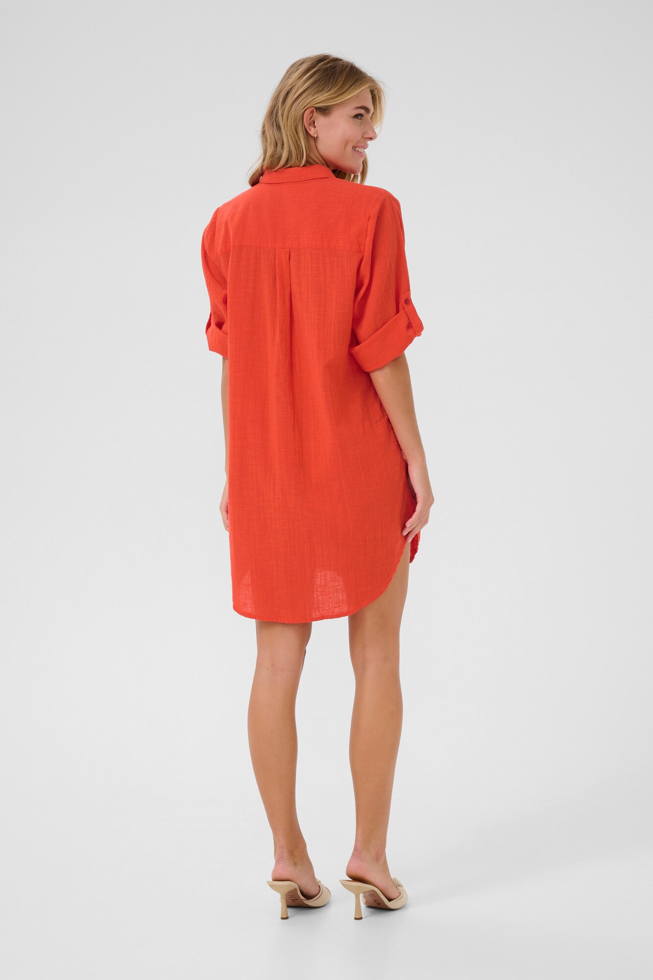 Thumbnail - Kaffe Blusenkleid