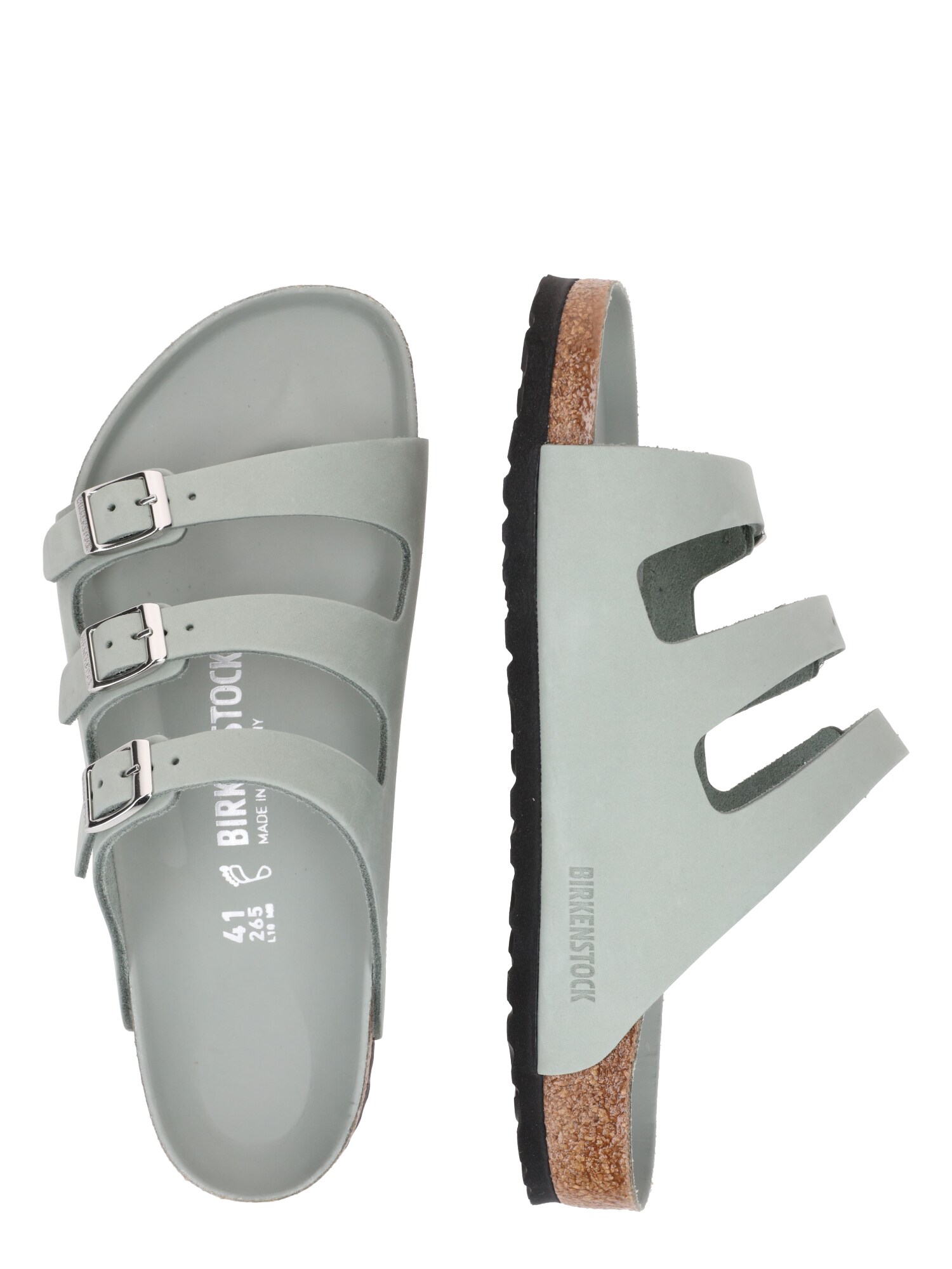 BIRKENSTOCK Papucs 'Florida'  menta termék 2. képe
