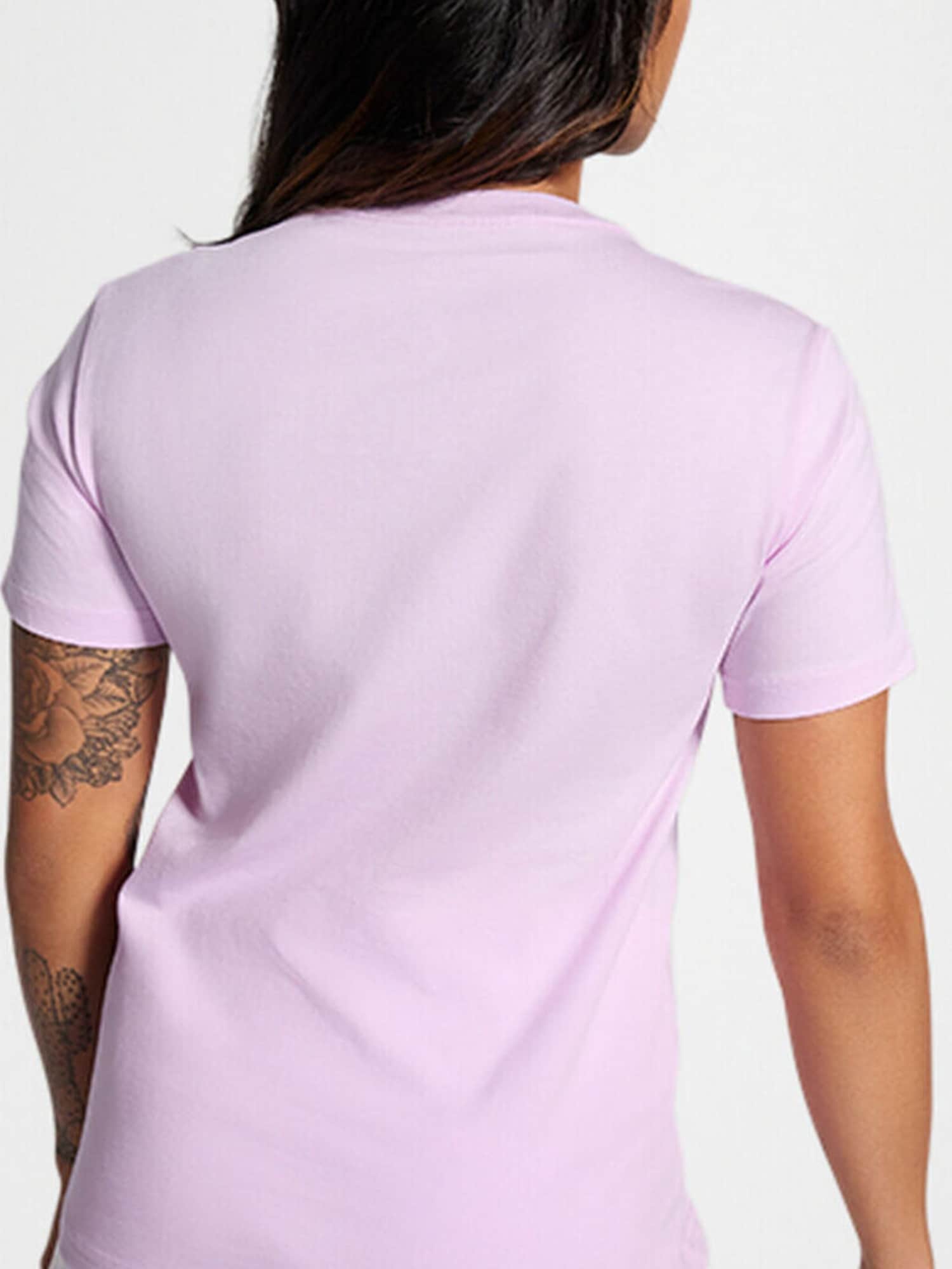 CONVERSE Camiseta 'Converse Chuck Taylor Patch T-Shirt' lila