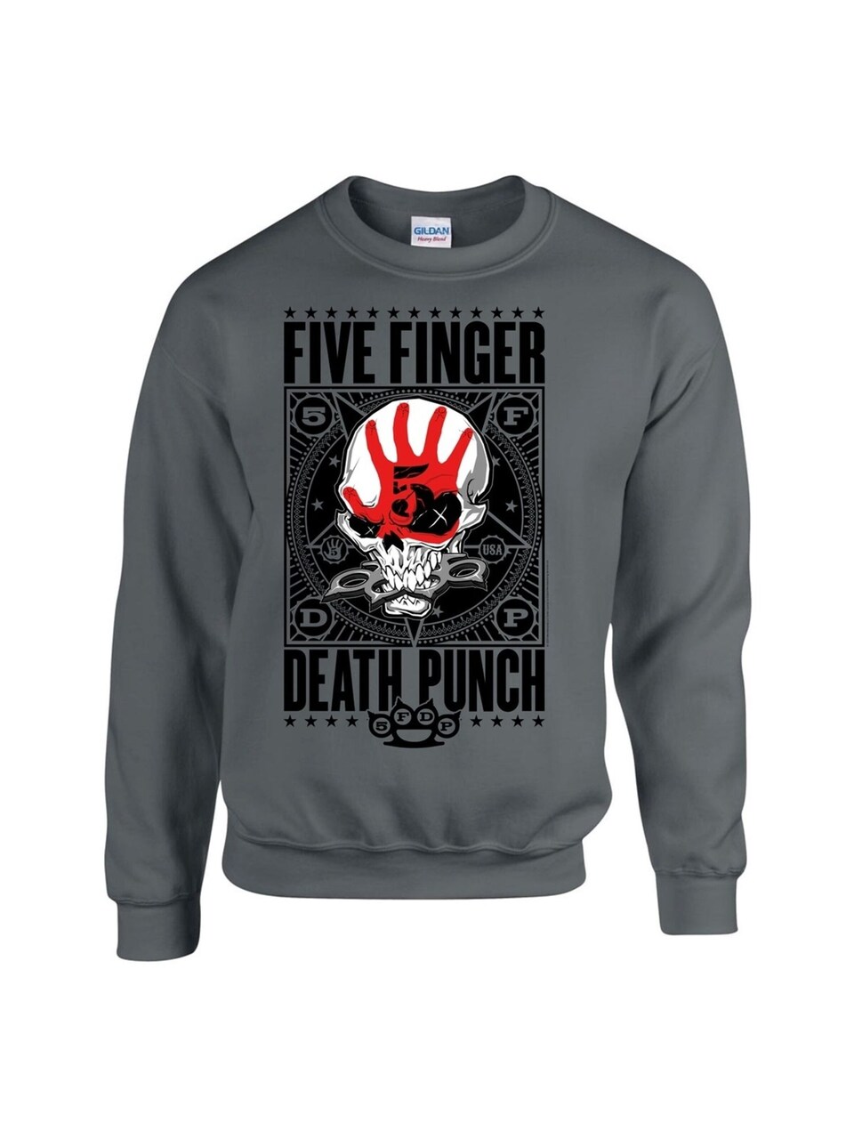 Sweatshirt 'Five Finger Death Punch Obey Sweatshirt'