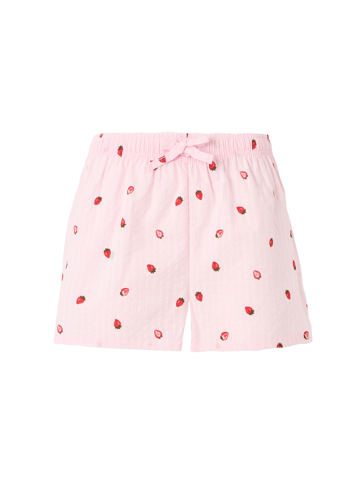 Hunkemöller Pantaloni de pijama roz / roșu
