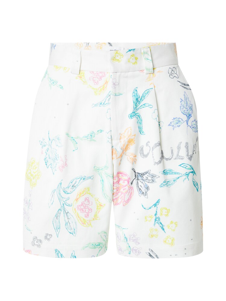 Soulland Shorts 'MARTY' Herren Größe 50 türkis / gelb / orange / weiß