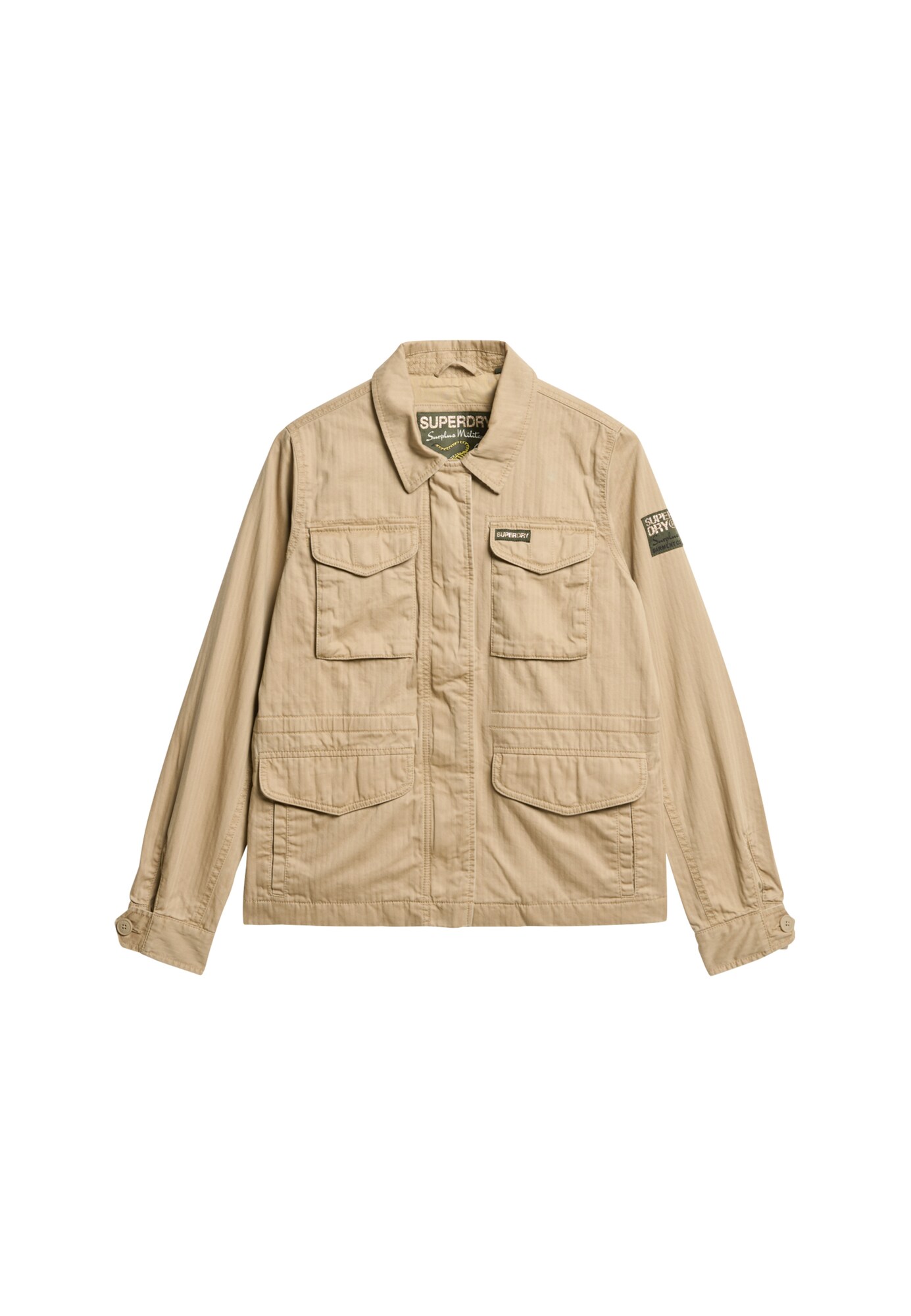 Superdry Geacă de primăvară-toamnă Military  kaki