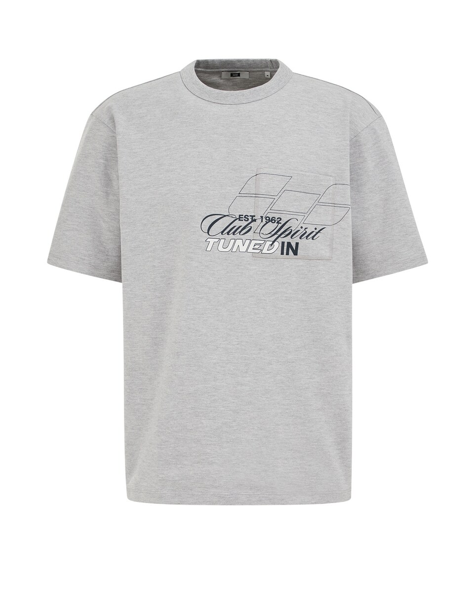 T-shirt grå / svart