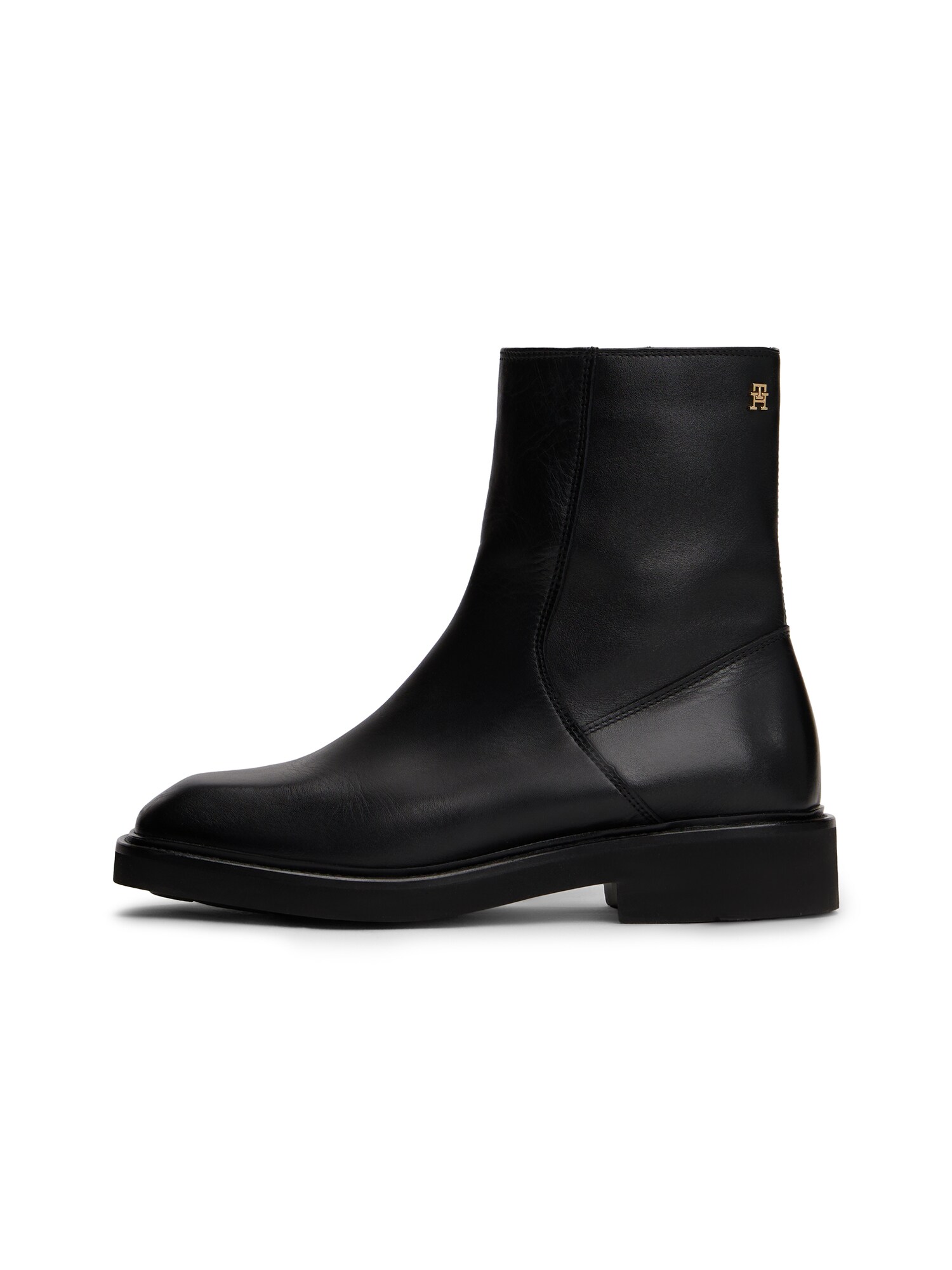 TOMMY HILFIGER Cizme glezne  negru