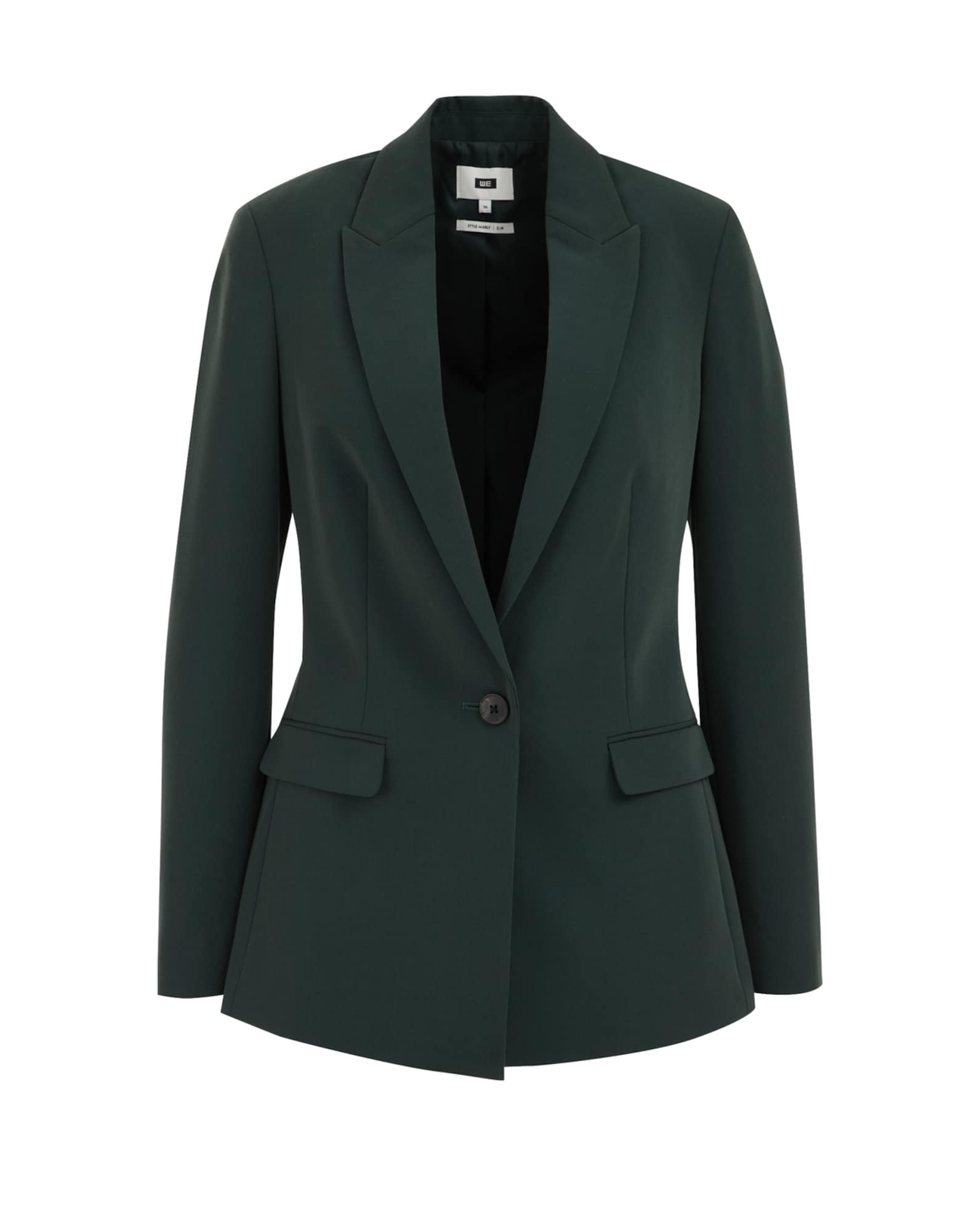 WE Fashion Sacou MARLY  verde închis