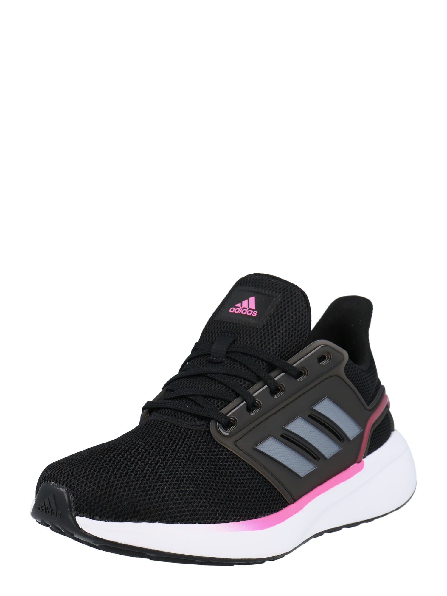 ADIDAS PERFORMANCE Bėgimo batai 'EQ 19' rožinė / juoda / pilka