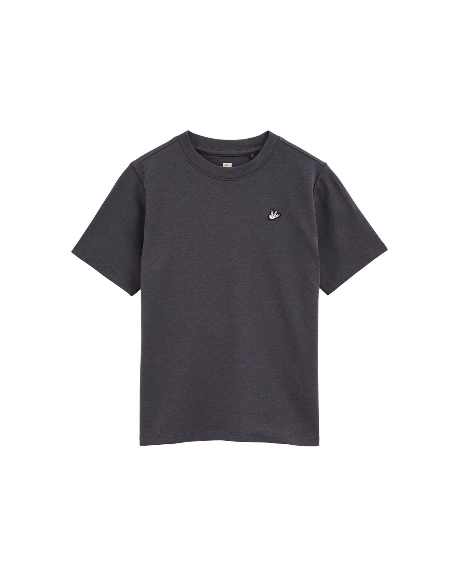 WE Fashion Tricou  verde / alb