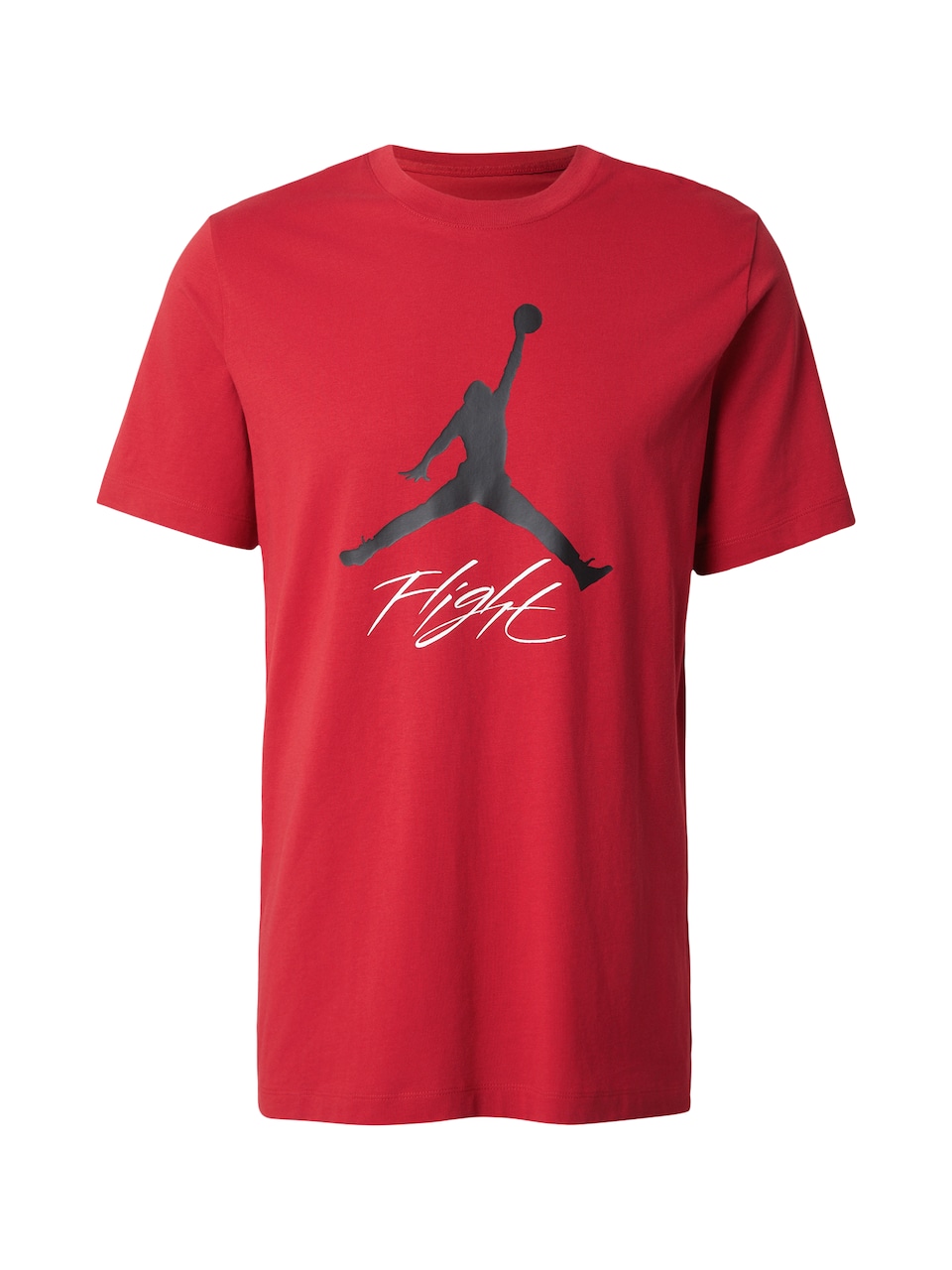 T-shirt 'JUMPMAN FLIGHT' röd / svart