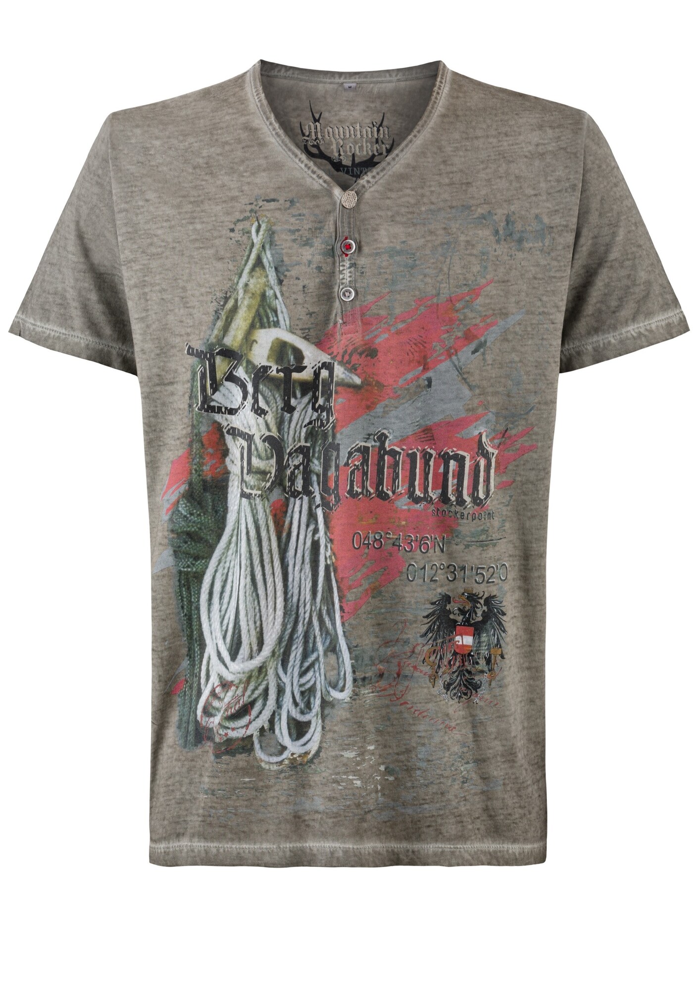 Thumbnail - STOCKERPOINT Shirt Bergvagabund Austria