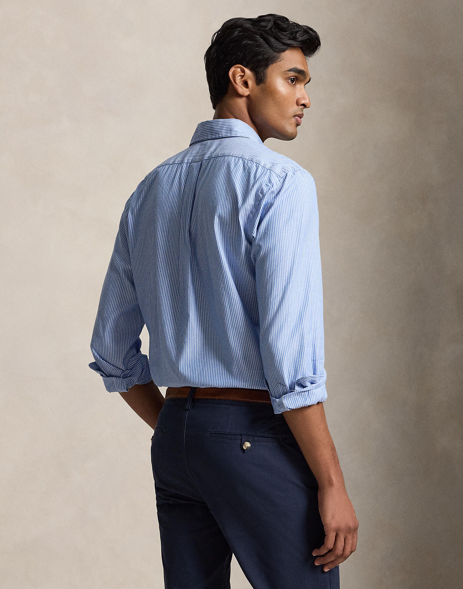 Polo Ralph Lauren Camisa azul / blanco – imagen 14