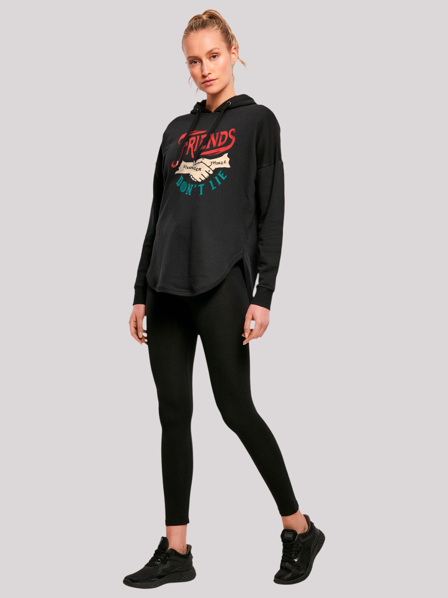 Thumbnail - F4NT4STIC Sweatshirt Stranger Things Friends Dont Lie Hands Netflix TV Series