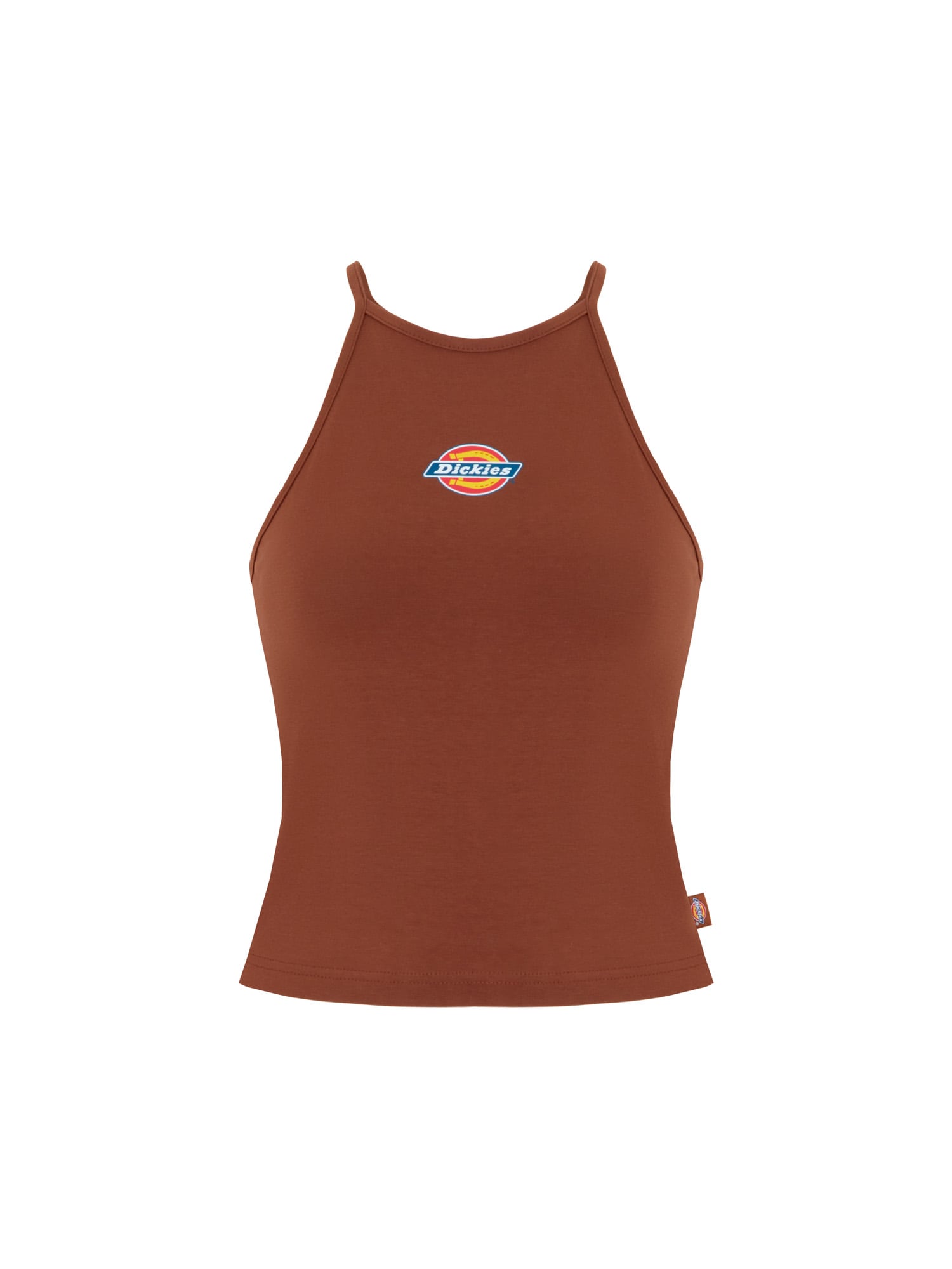 DICKIES Top  bleumarin / maro / galben / roșu