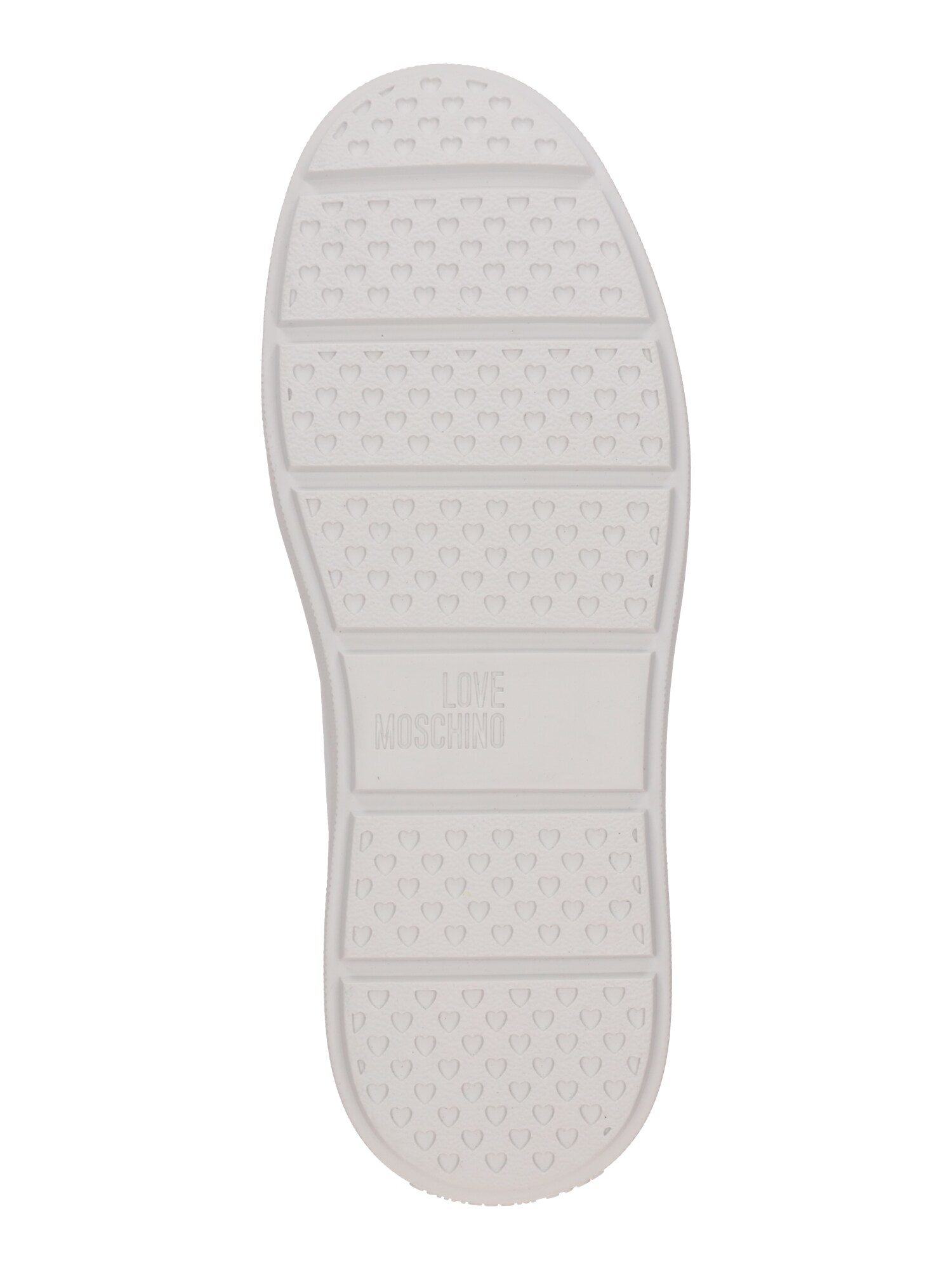 Love Moschino Rövid szárú sportcipők 'BOLD40'  fehér termék 2. képe