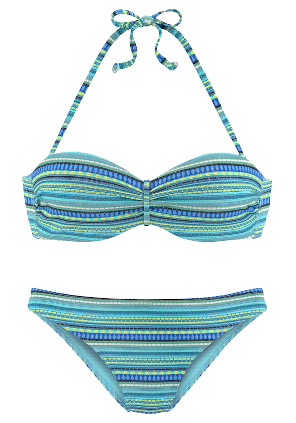 LASCANA, Bikini, kék, 2 kép a 3 közül