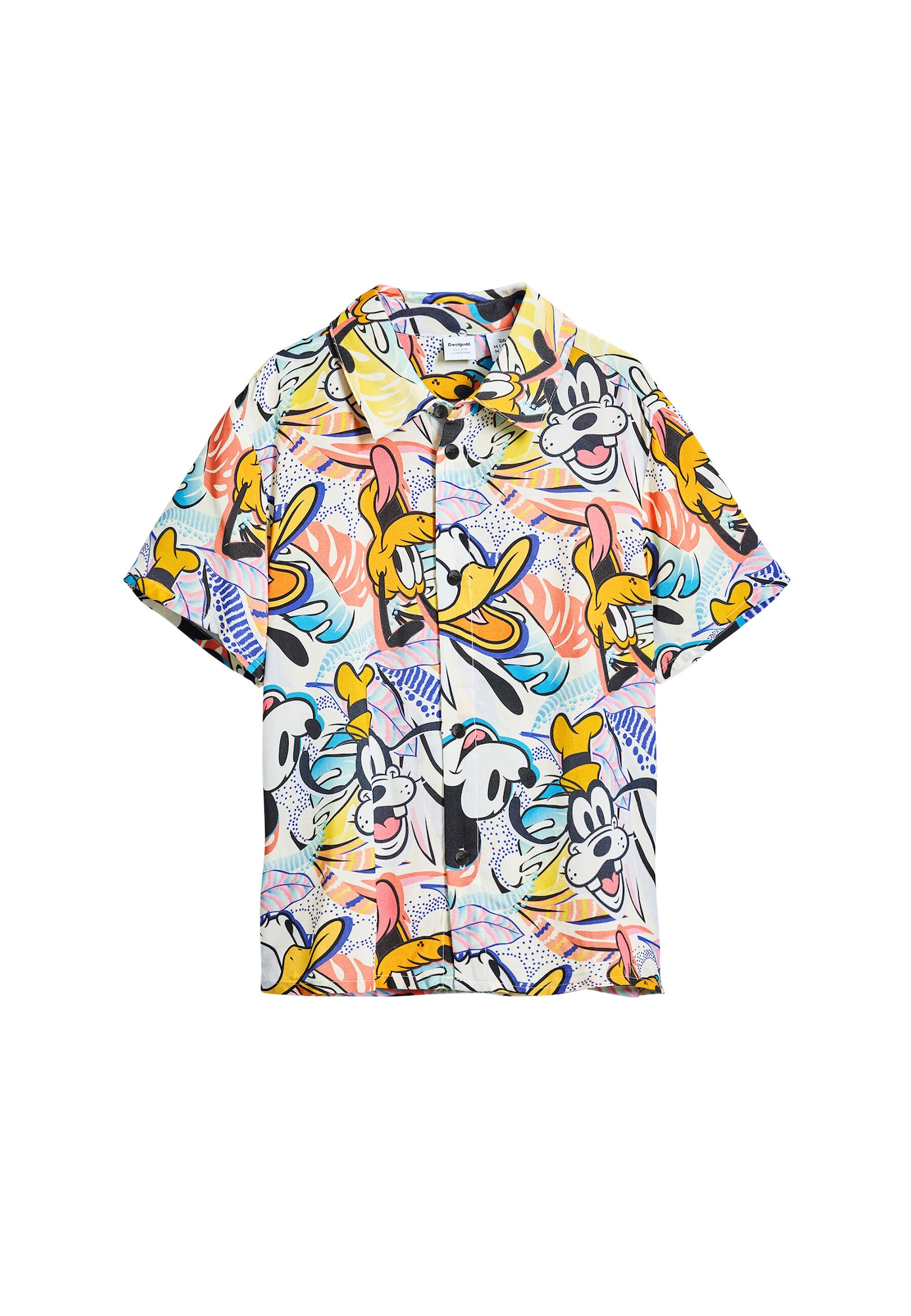 Desigual Ing 'Disney'  kék / sárga / fekete / fehér akciós termékkép 1