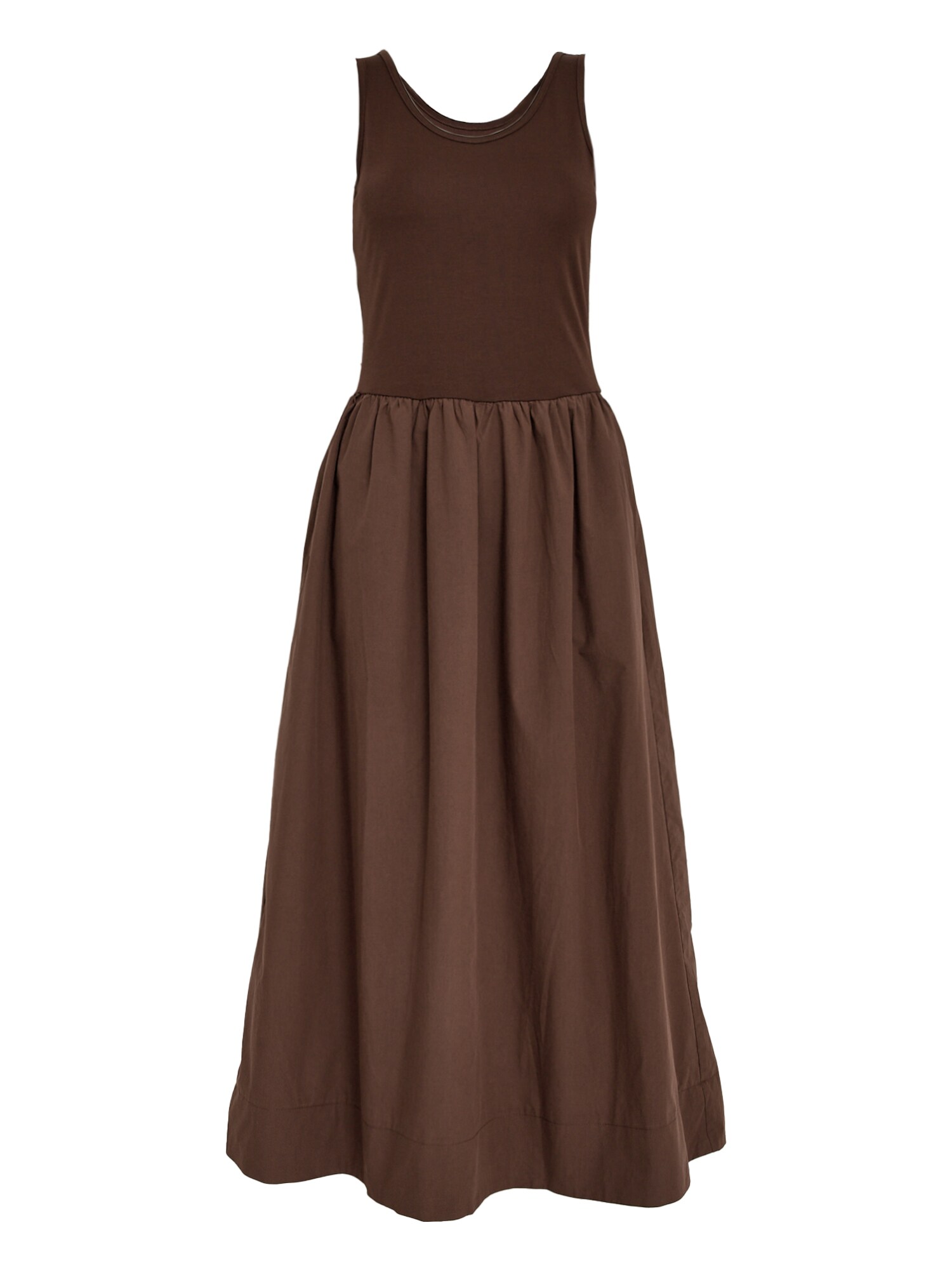 minus Vestido 'MSMari Midi'  marrón