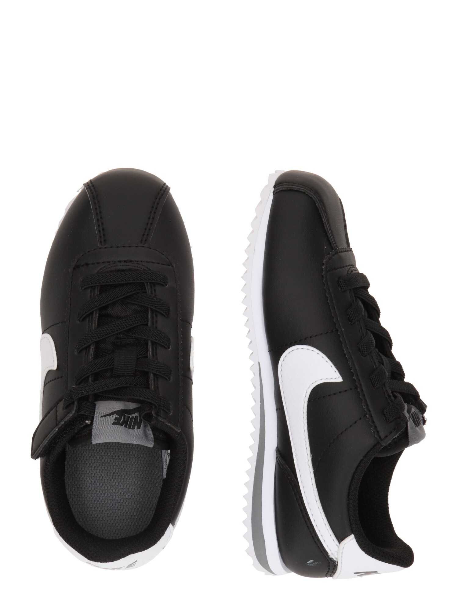 Nike Sportswear Sportcipő 'Cortez'  fekete / fehér termék 2. képe