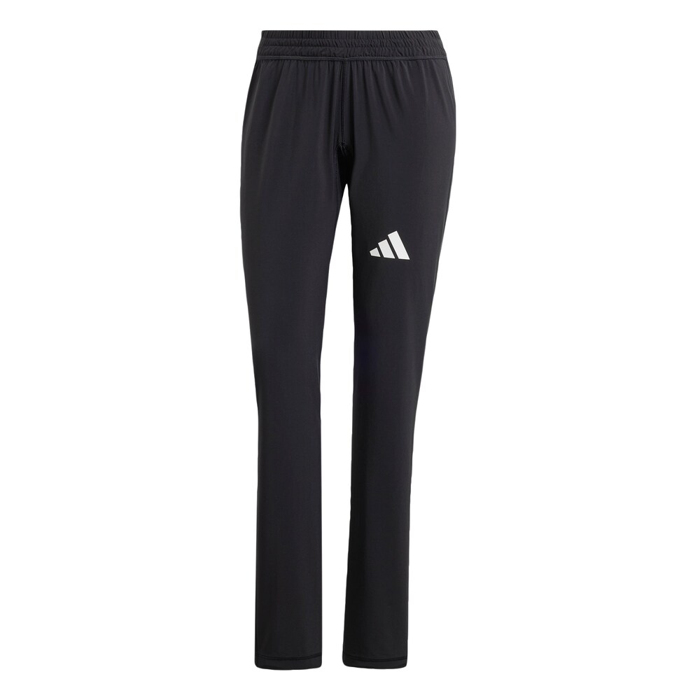 ADIDAS PERFORMANCE Sporthose 'Training Adaptive Workout' Damen Größe XXXS/XXS schwarz / weiß