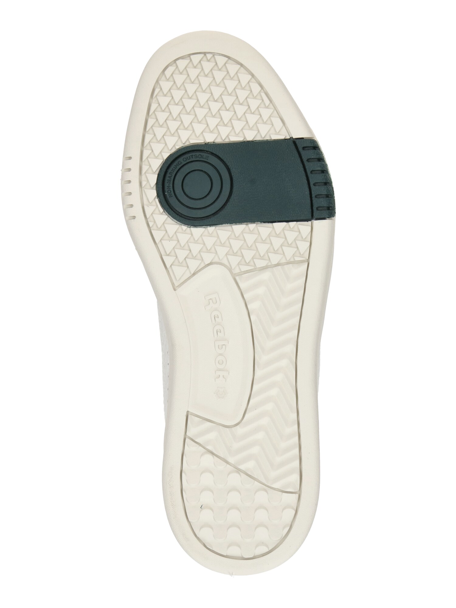 Reebok Nízke tenisky sivá / tmavozelená / biela (obrázok 3)