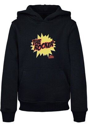 Merchcode Sweatshirt ‘Thin Lizzy – The Rocker’ Geel / Rood / Zwart / Wit