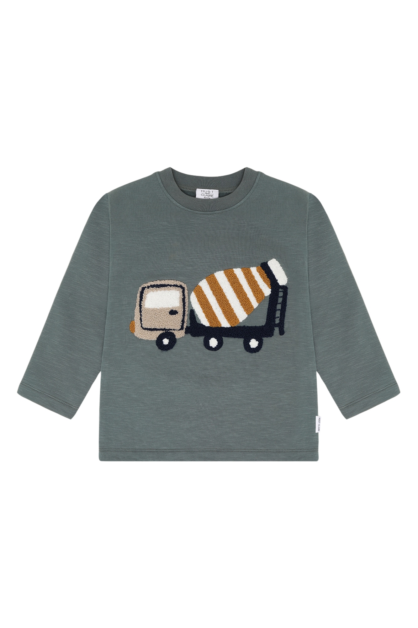 Hust & Claire Tricou Sejer maro / gri / negru / alb