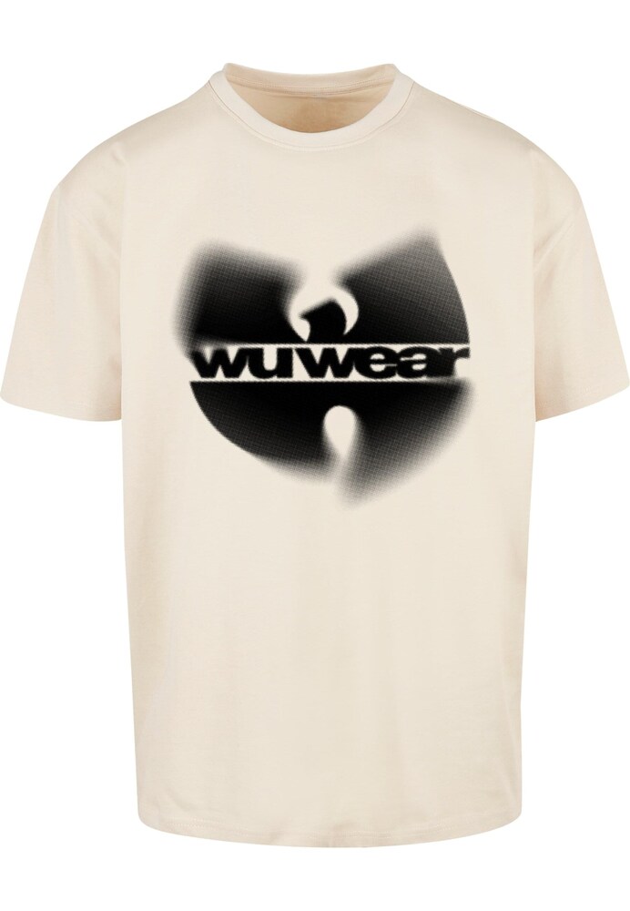 Mister Tee Shirt 'WU Wear' Herren Größe S sand / schwarz