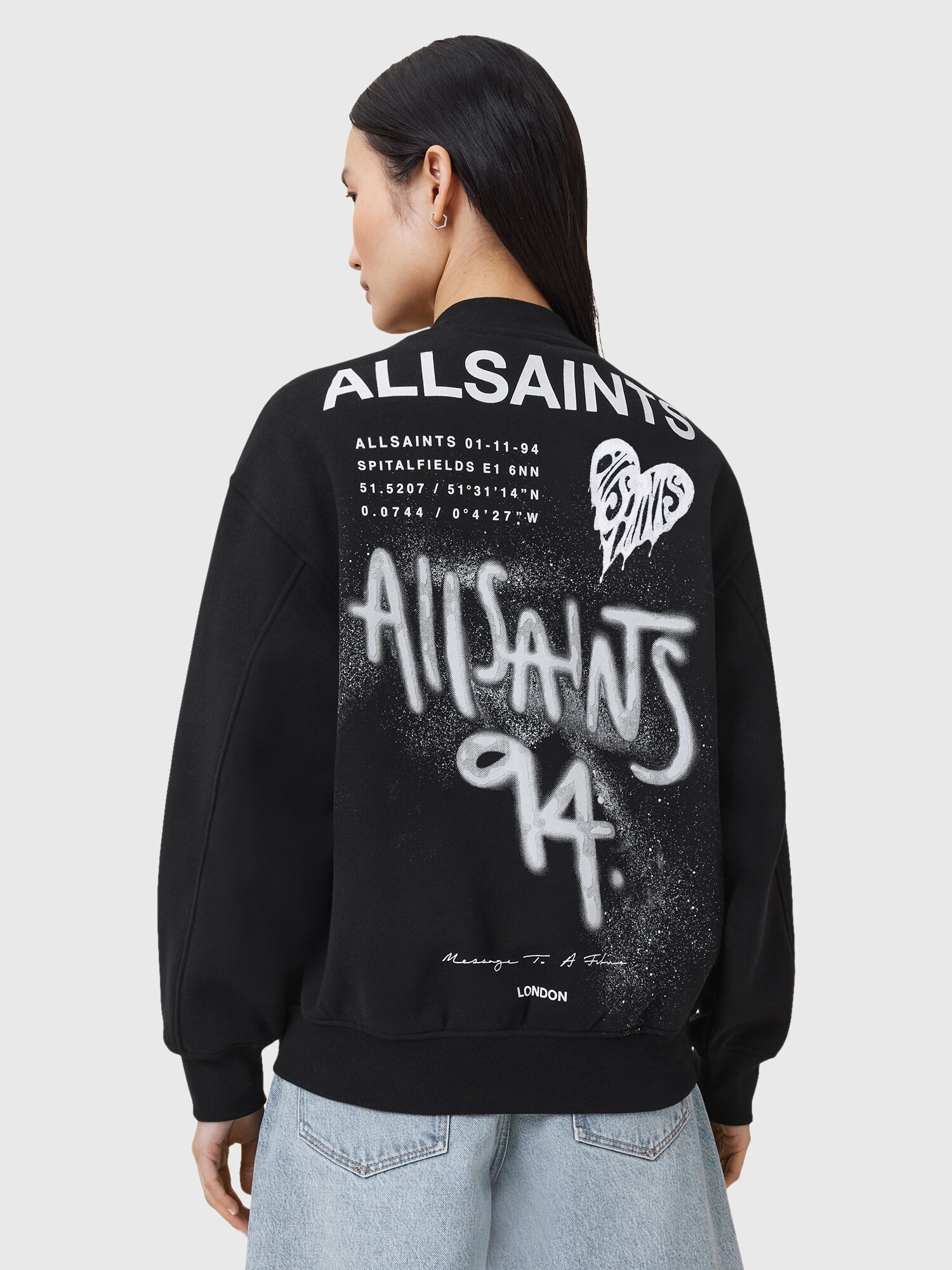 Thumbnail - AllSaints Jacke BELLE
