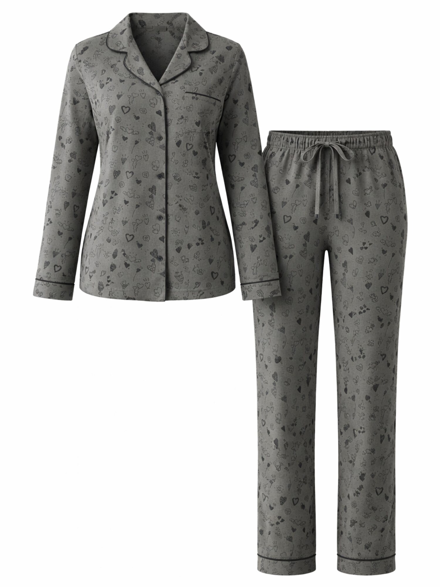 LEAFLETIC Pijama  verde