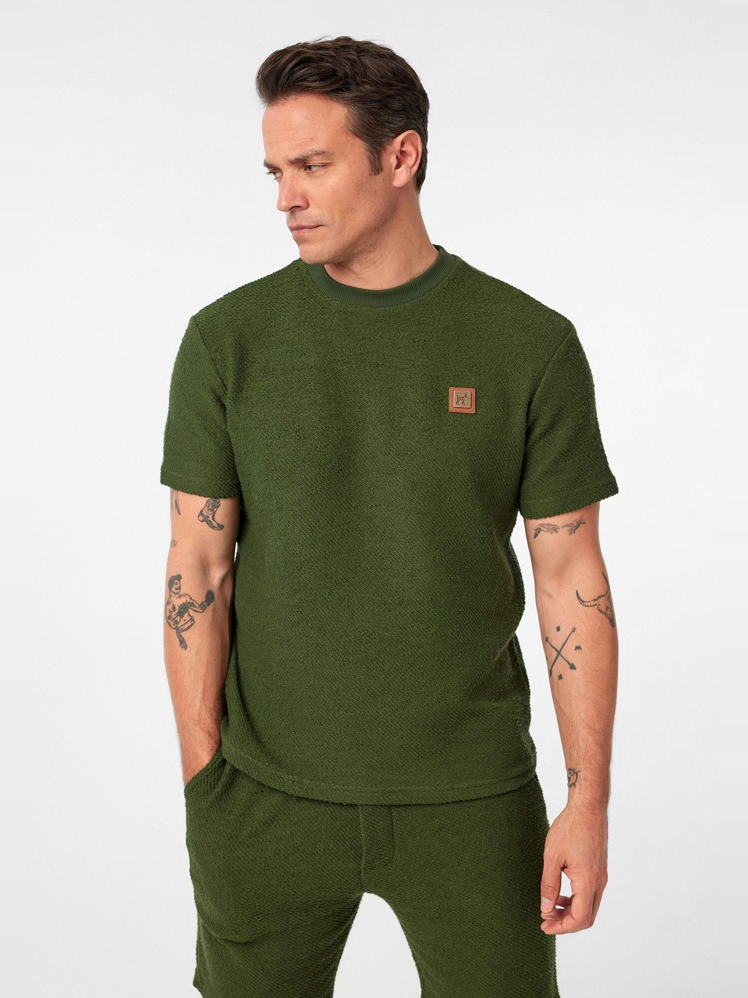 Williot Öltöny 'Rodri'  khaki termék 2. képe
