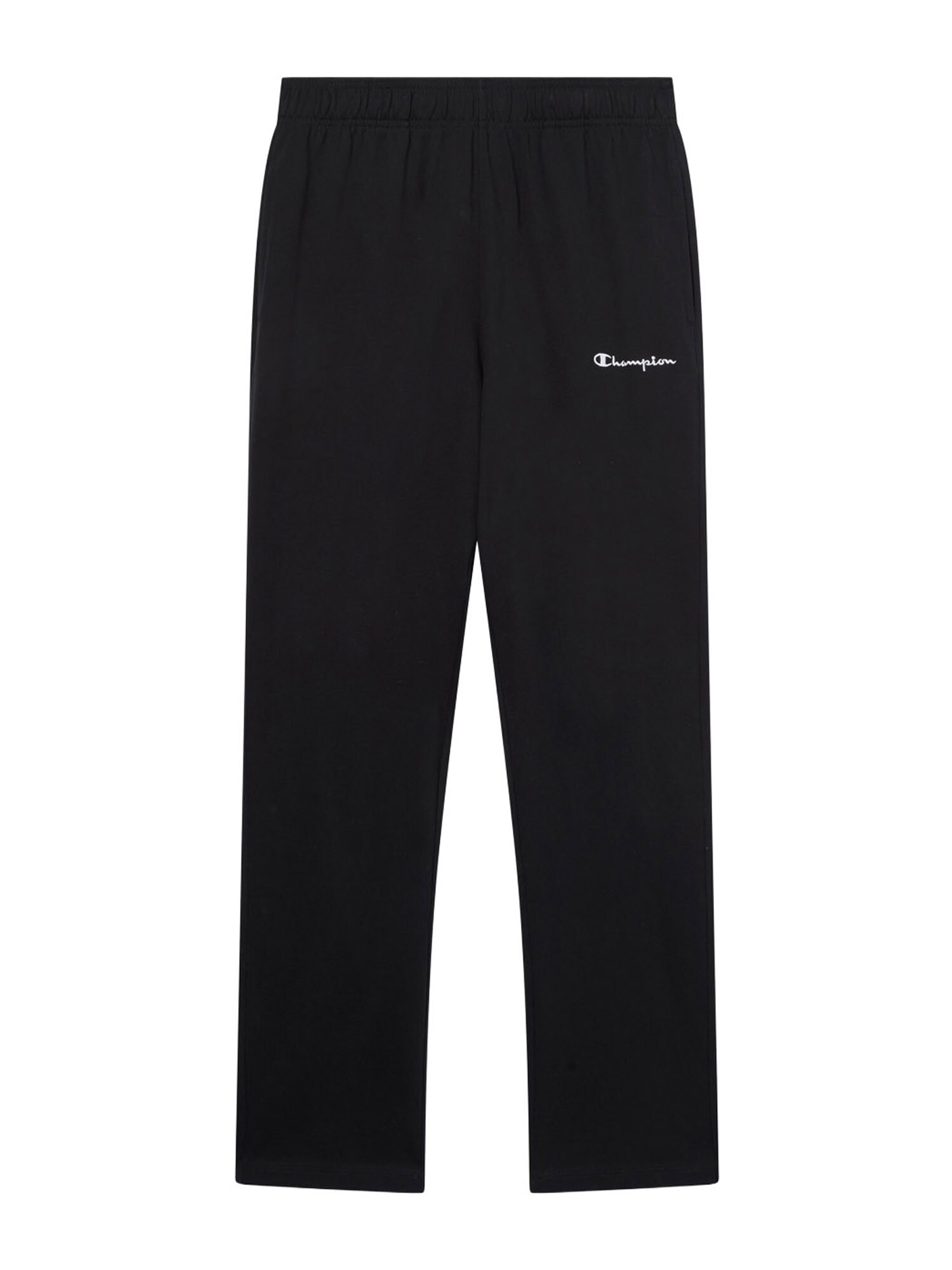 Champion Authentic Athletic Apparel Pantaloni  negru / alb