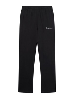 Champion Pantalón  negro / blanco