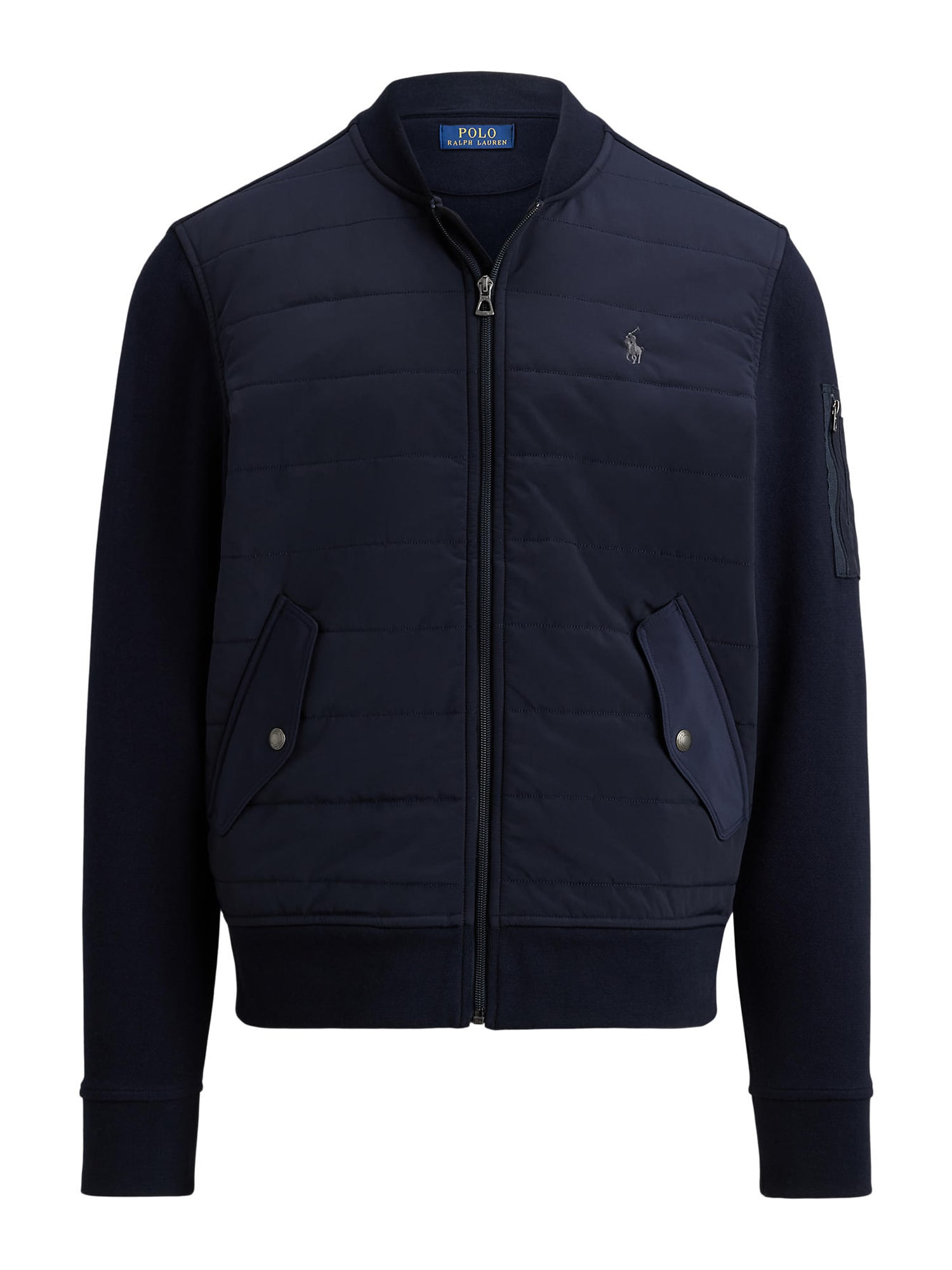 Polo Ralph Lauren Geacă tricotată  bleumarin