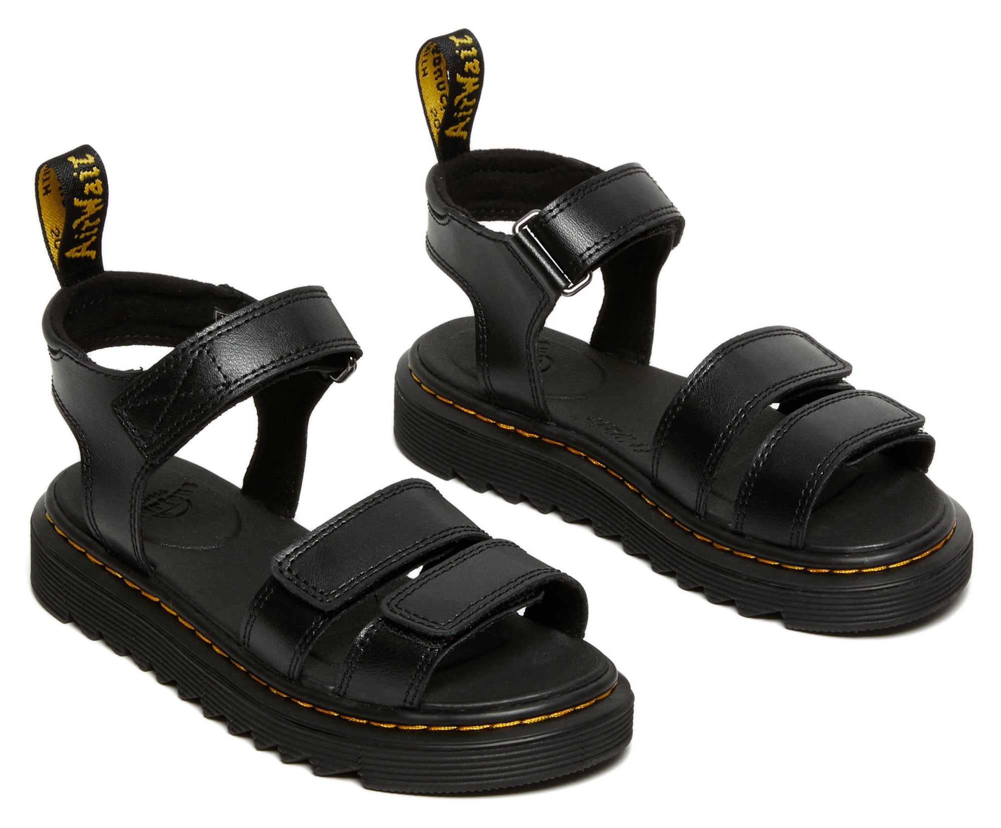 Dr. Martens Nyitott cipők  fekete termék 2. képe