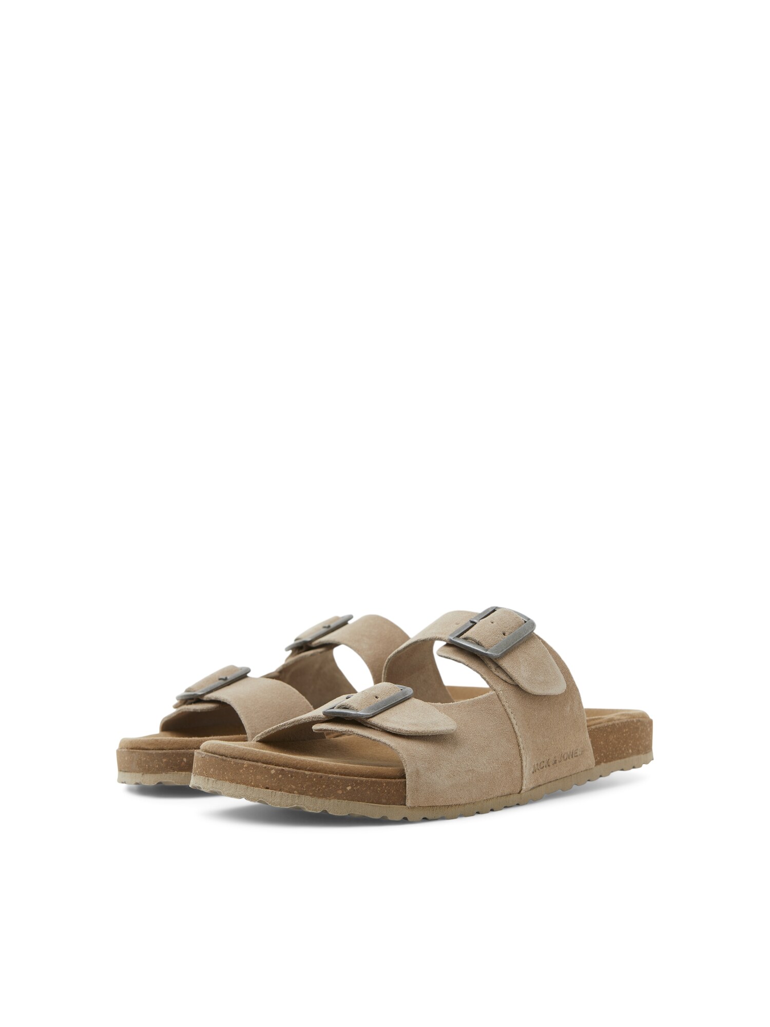 JACK & JONES Papucs 'JFWLouis'  taupe termék 2. képe