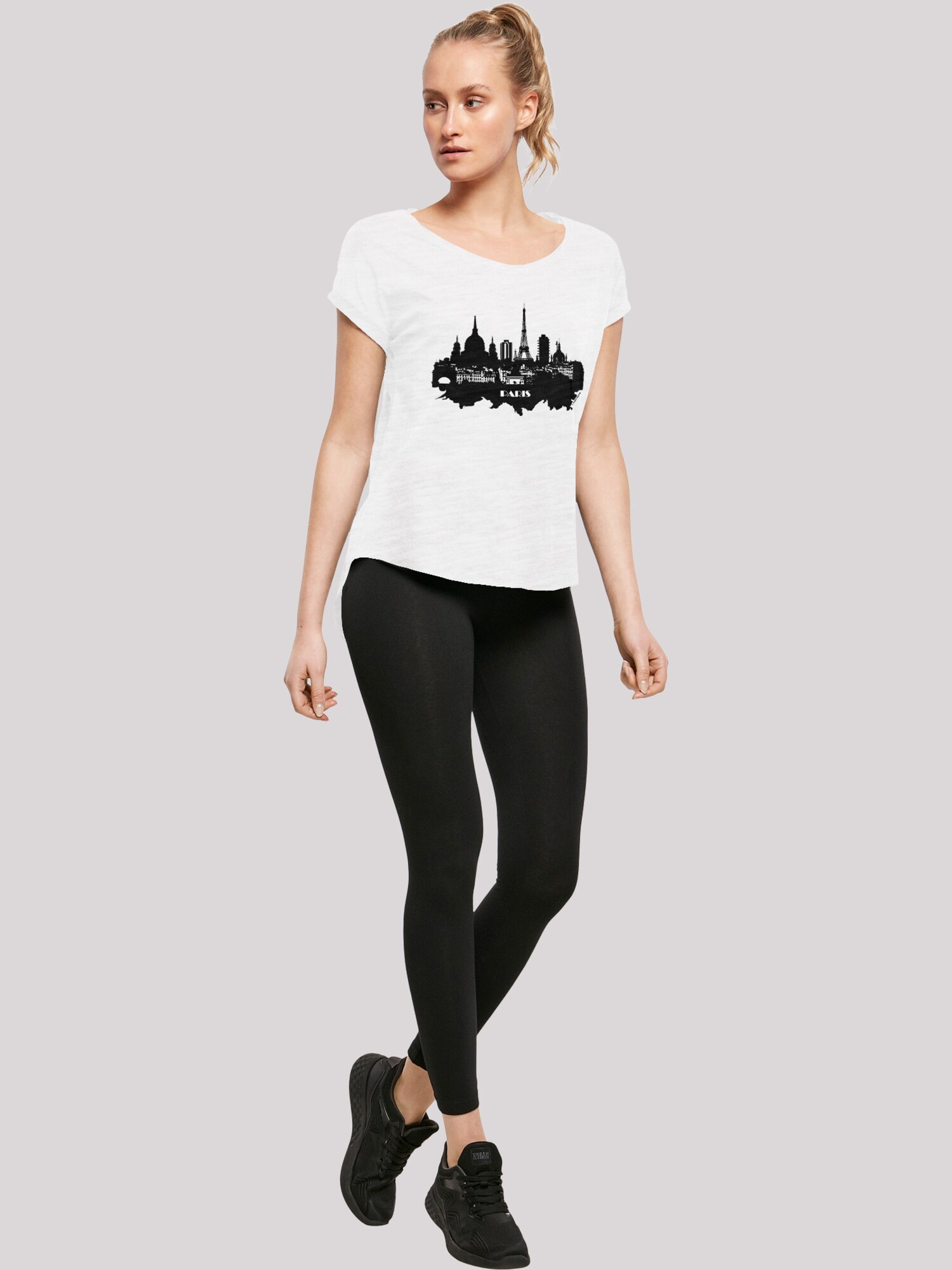 Thumbnail - F4NT4STIC Shirt Cities Collection - Paris skyline
