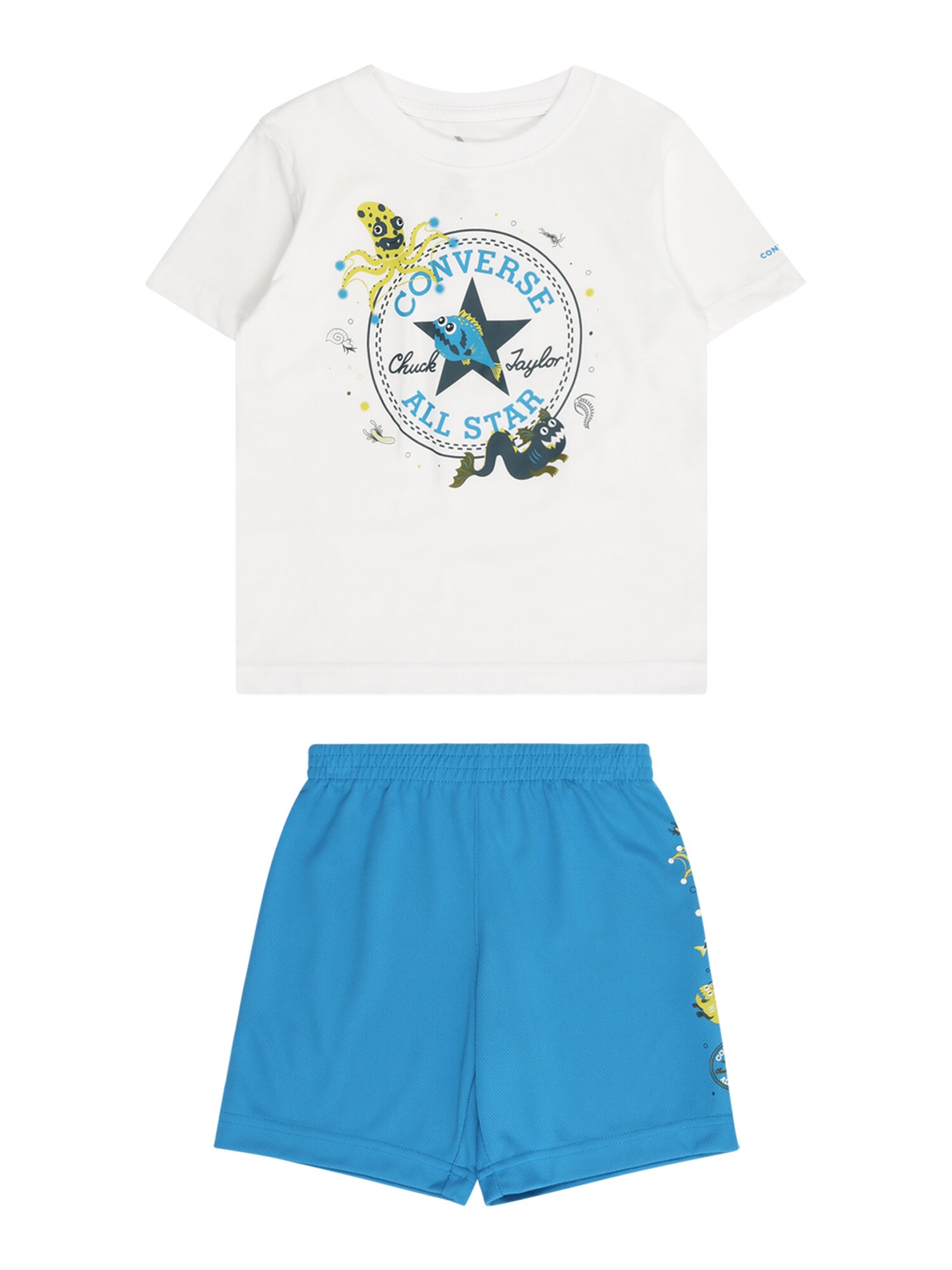 CONVERSE Szettek 'DEEP SEA CRUISERS'  azúr / sárga / fekete / fehér akciós termékkép 1
