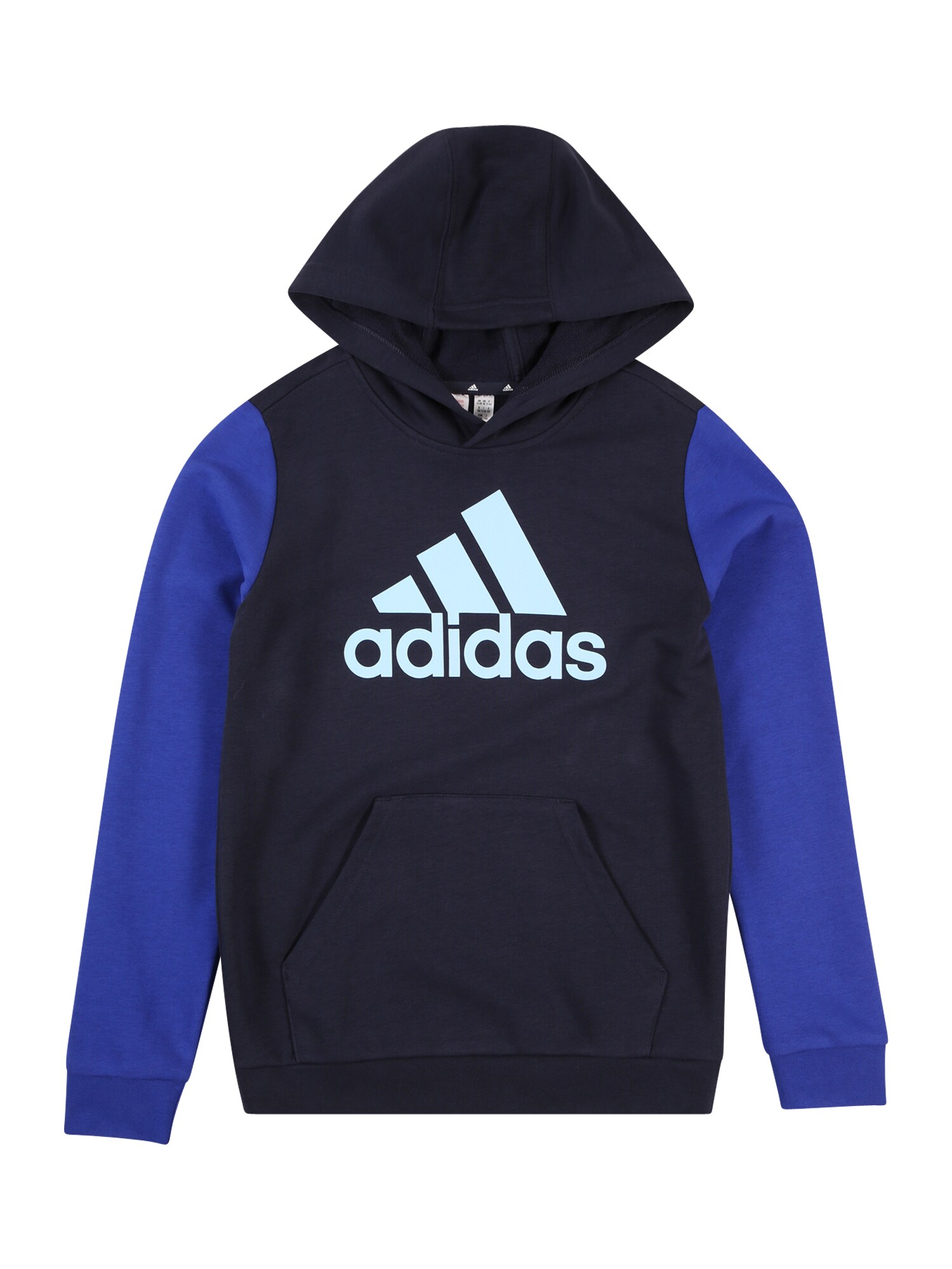 ADIDAS SPORTSWEAR Športová mikina  modrá / námornícka modrá / svetlomodrá