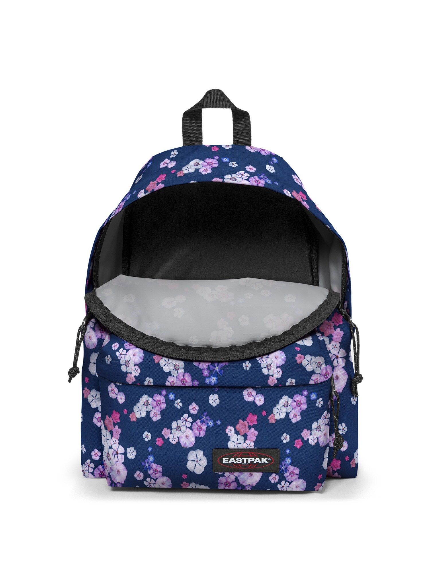 EASTPAK Mochila 'Padded PaK'R'  navy / lila / lila claro