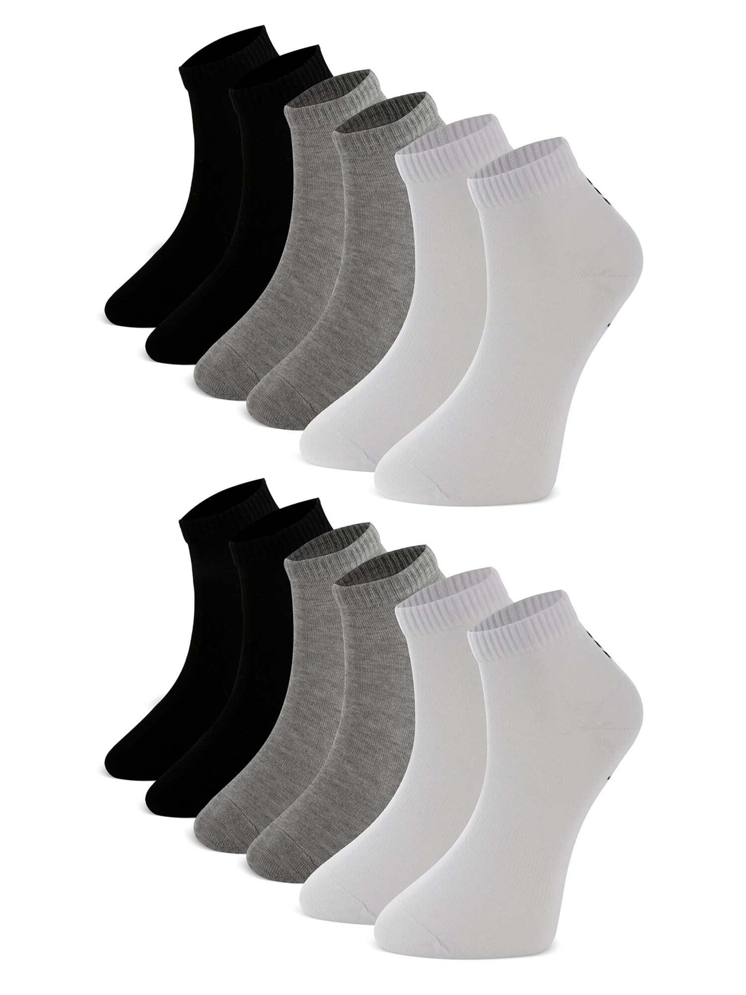 Crea Socks Calcetines invisibles 'Regular Athletic' mezcla de colores