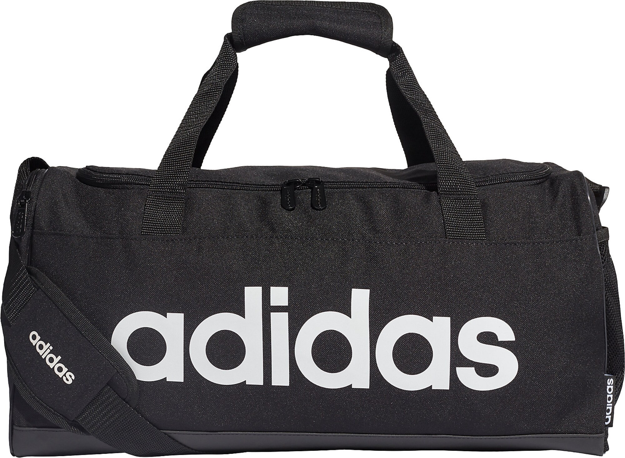 ADIDAS PERFORMANCE Sportinis krepšys  juoda / balta
