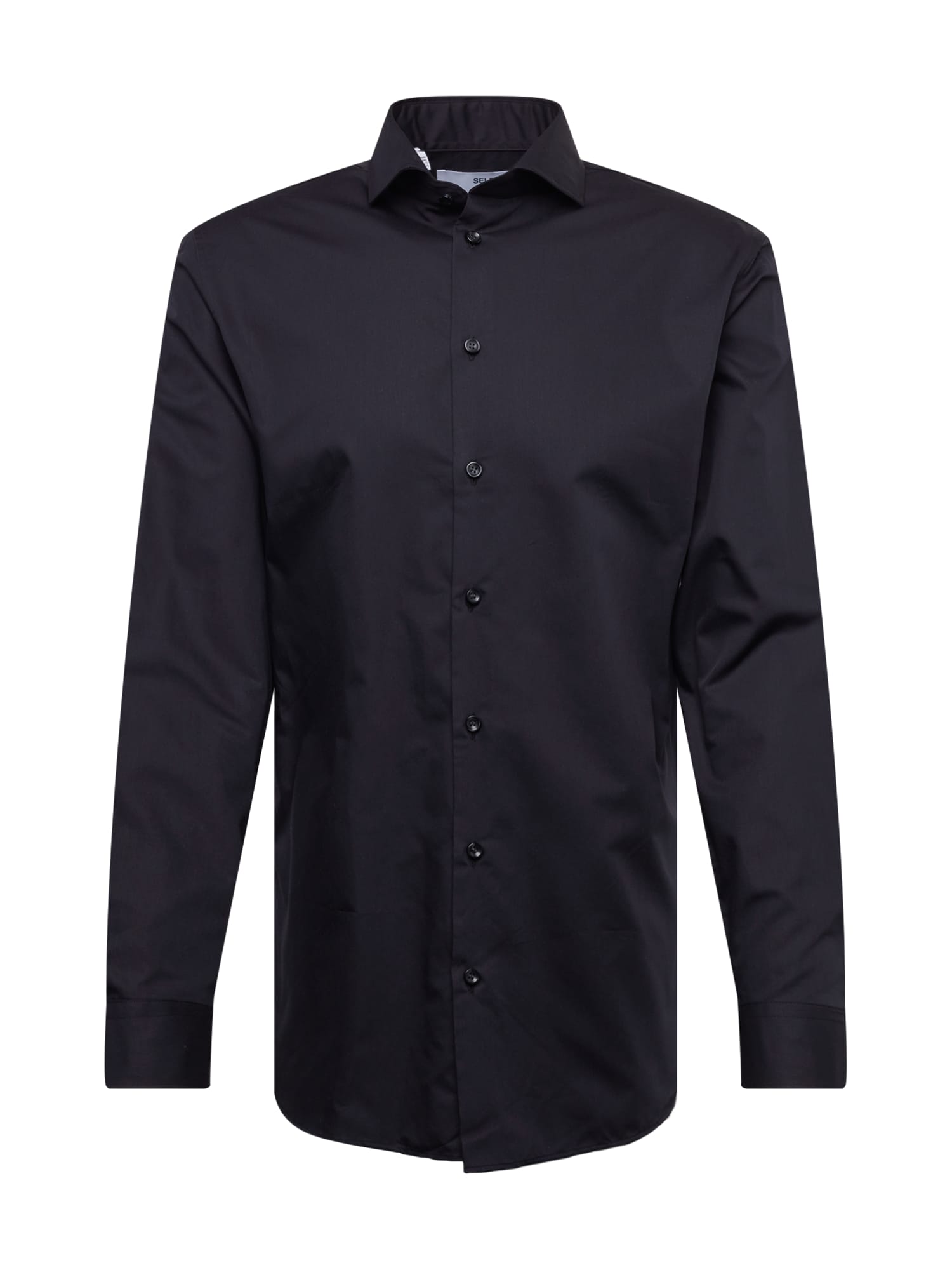 SELECTED HOMME Dalykinio stiliaus marškiniai juoda