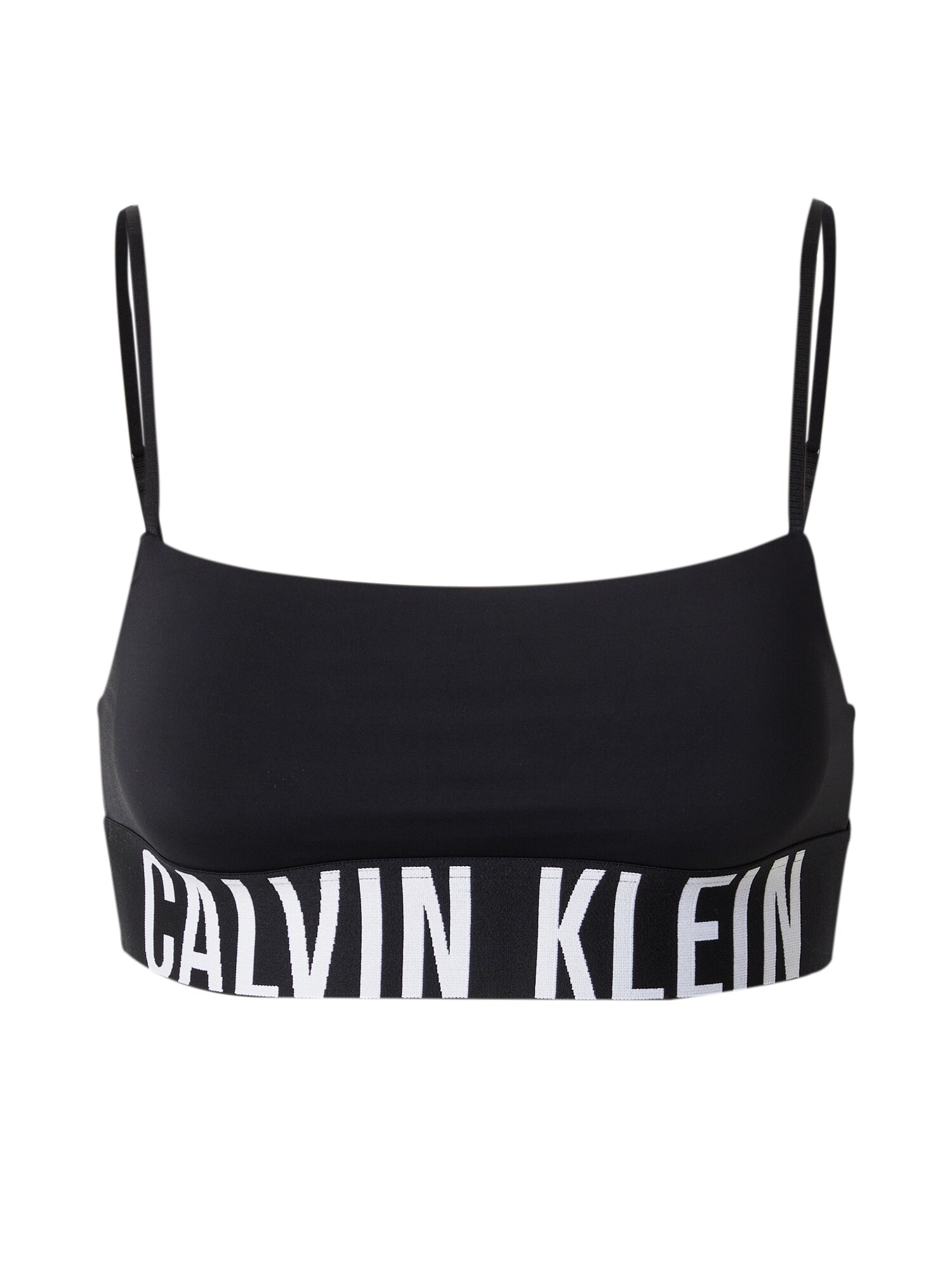 Calvin Klein Underwear Sutien Intense Power  negru / alb