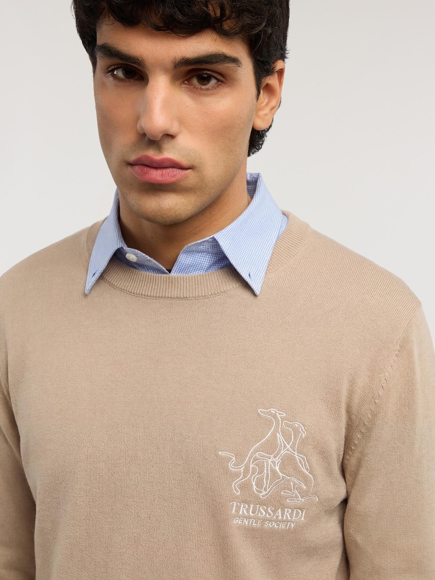 Trussardi Jersey  beige – imagen 16