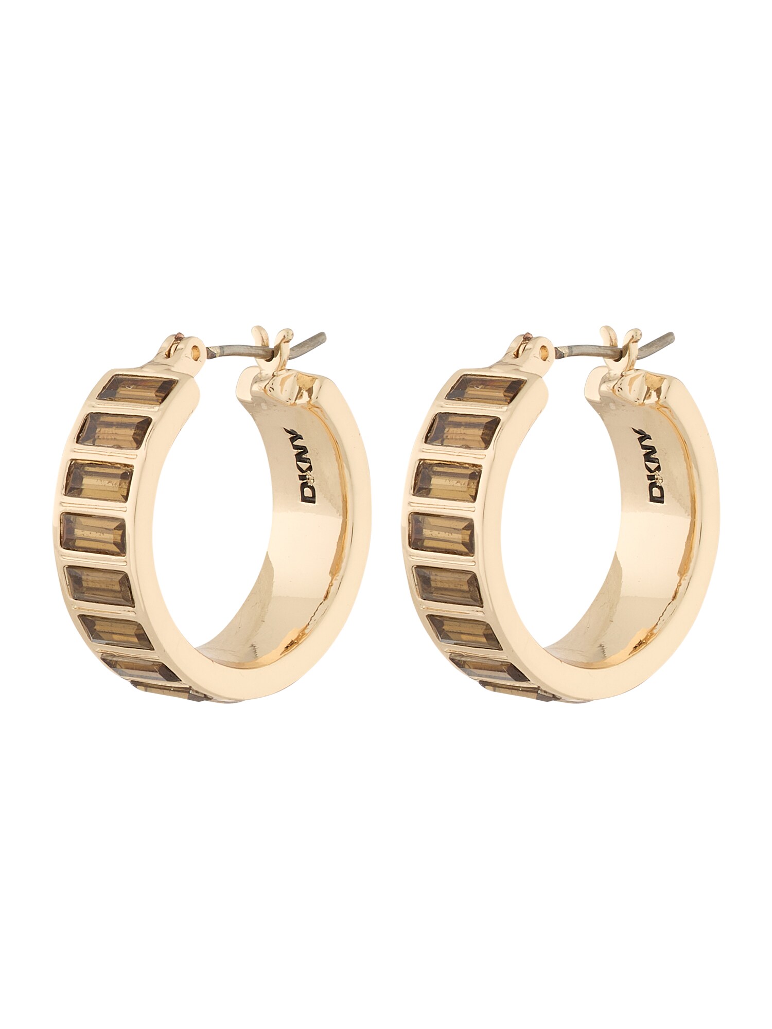 DKNY Cercei  maro / auriu