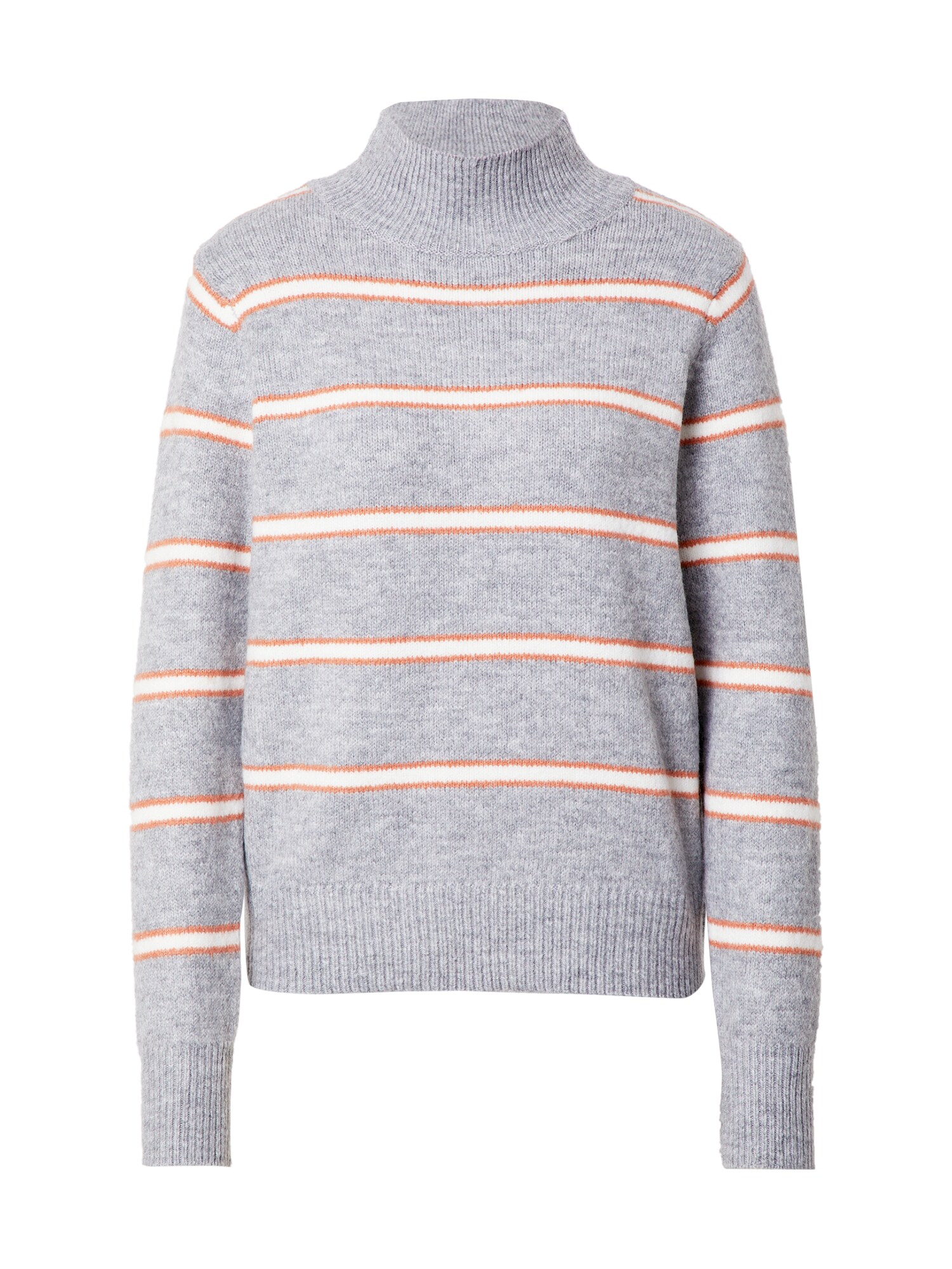 Dorothy Perkins Megztinis  pilka / balta / oranžinė