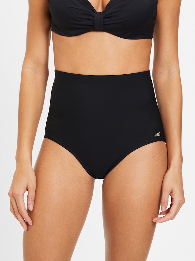 LASCANA, Bikini nadrágok, fekete, 5 kép a 5 közül