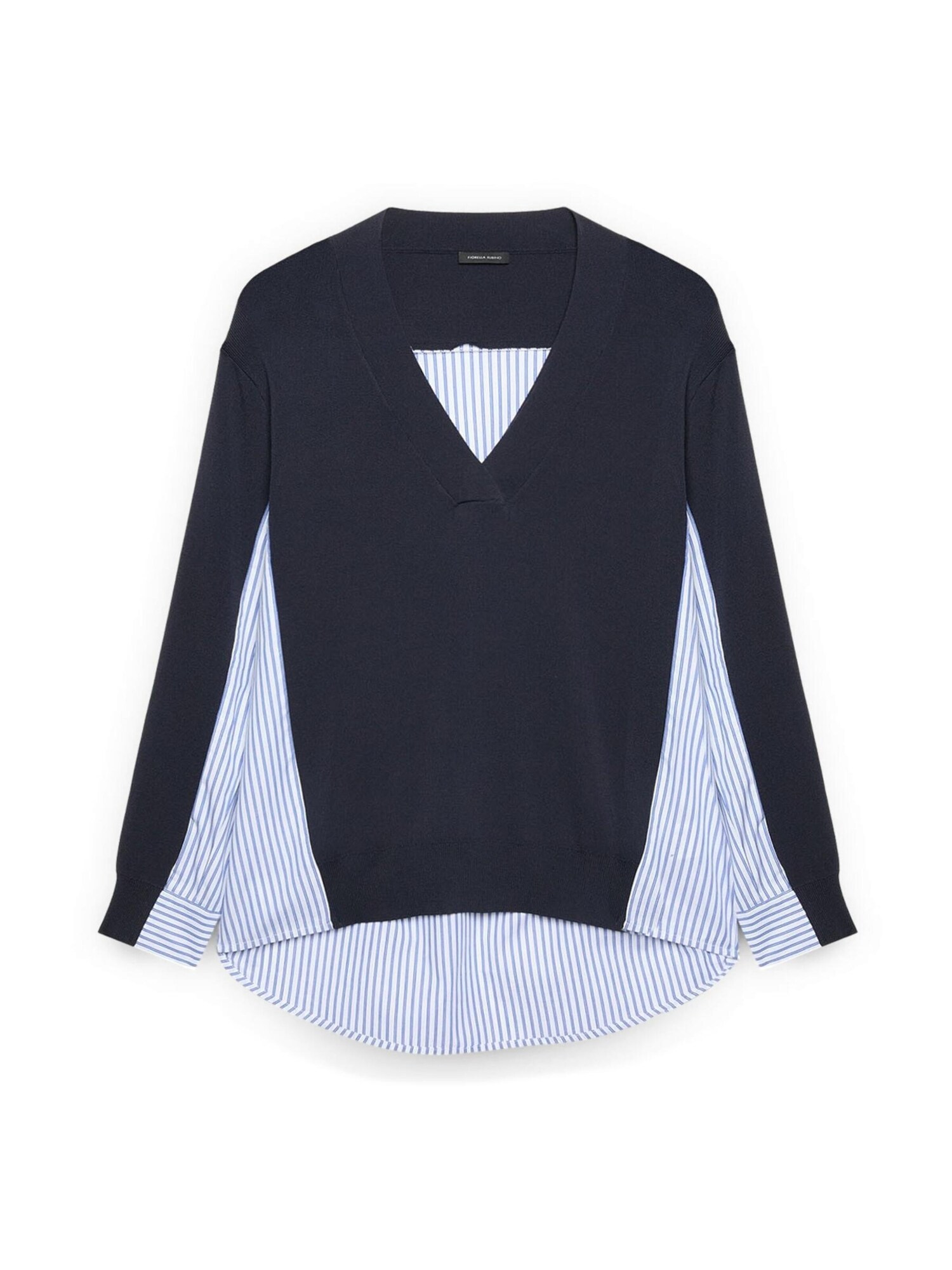 Fiorella Rubino Jersey  azul