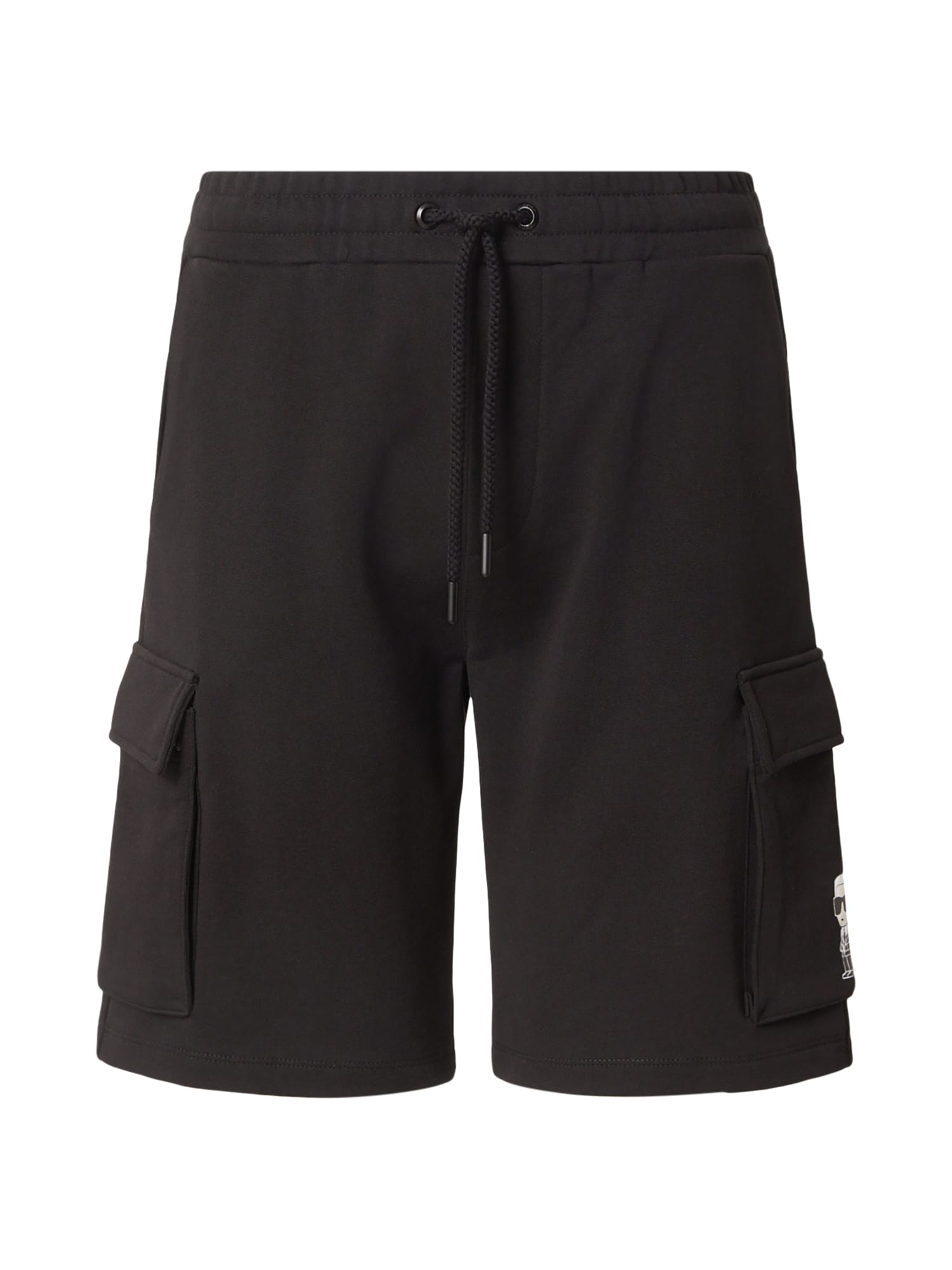 Karl Lagerfeld Pantaloni cu buzunare negru